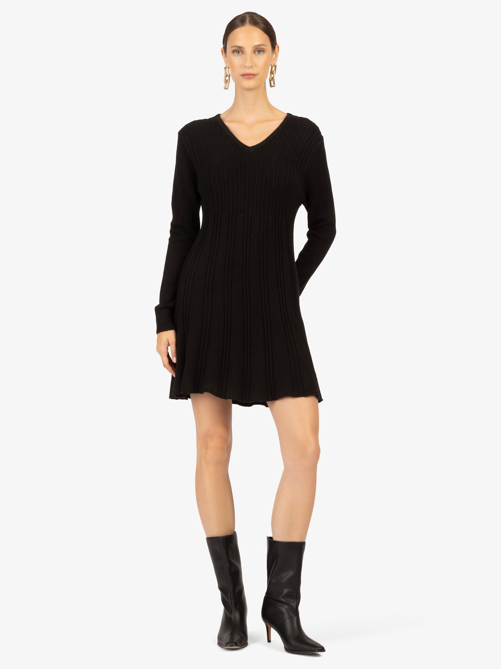 Kraimod Strickkleid Kraimod Minikleider mit Lange günstig online kaufen