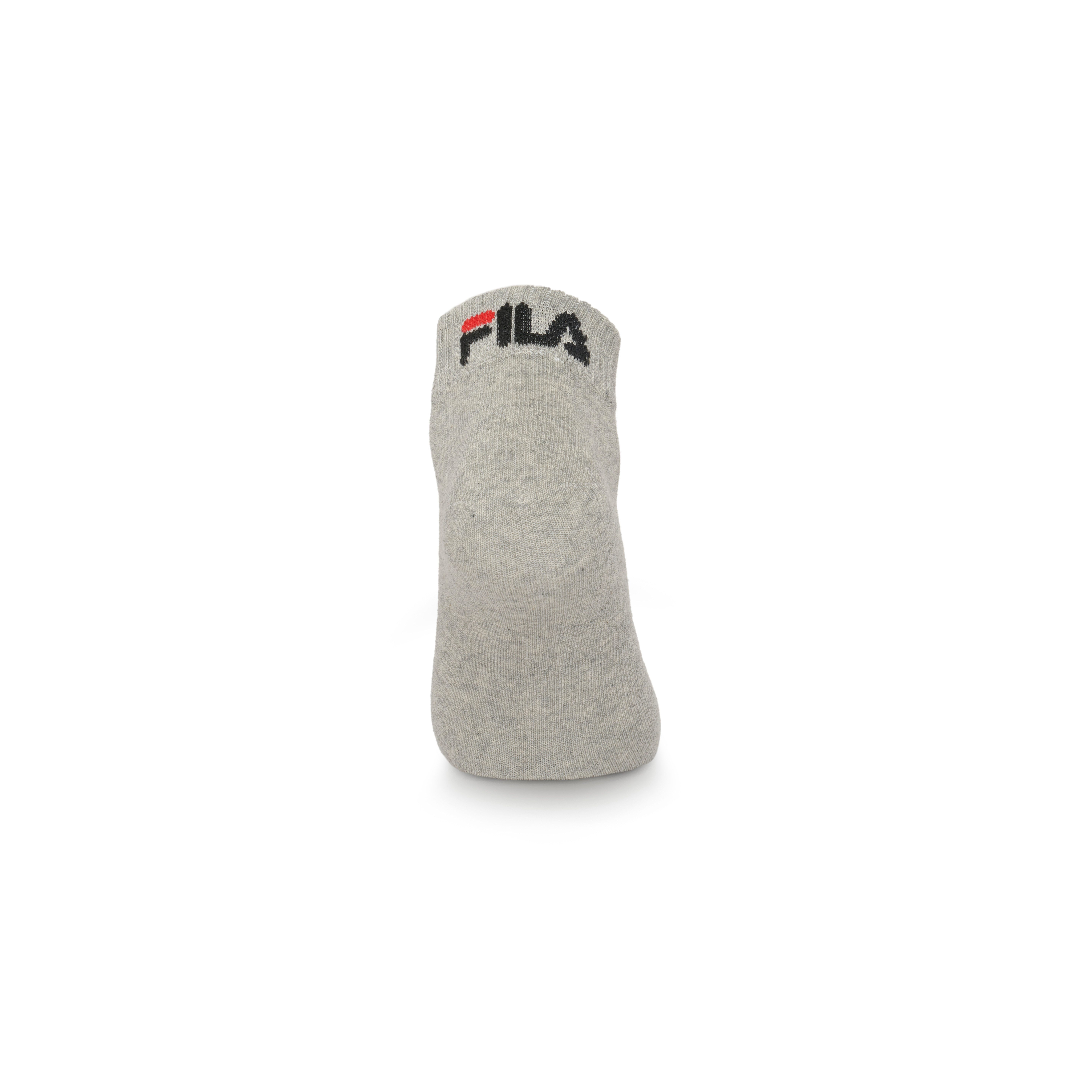 Fila Kurzsocken UNISEX INVISIBLE PLAIN SOCKS (3-Paar) mit Logostickerei – Bild 5 von 5