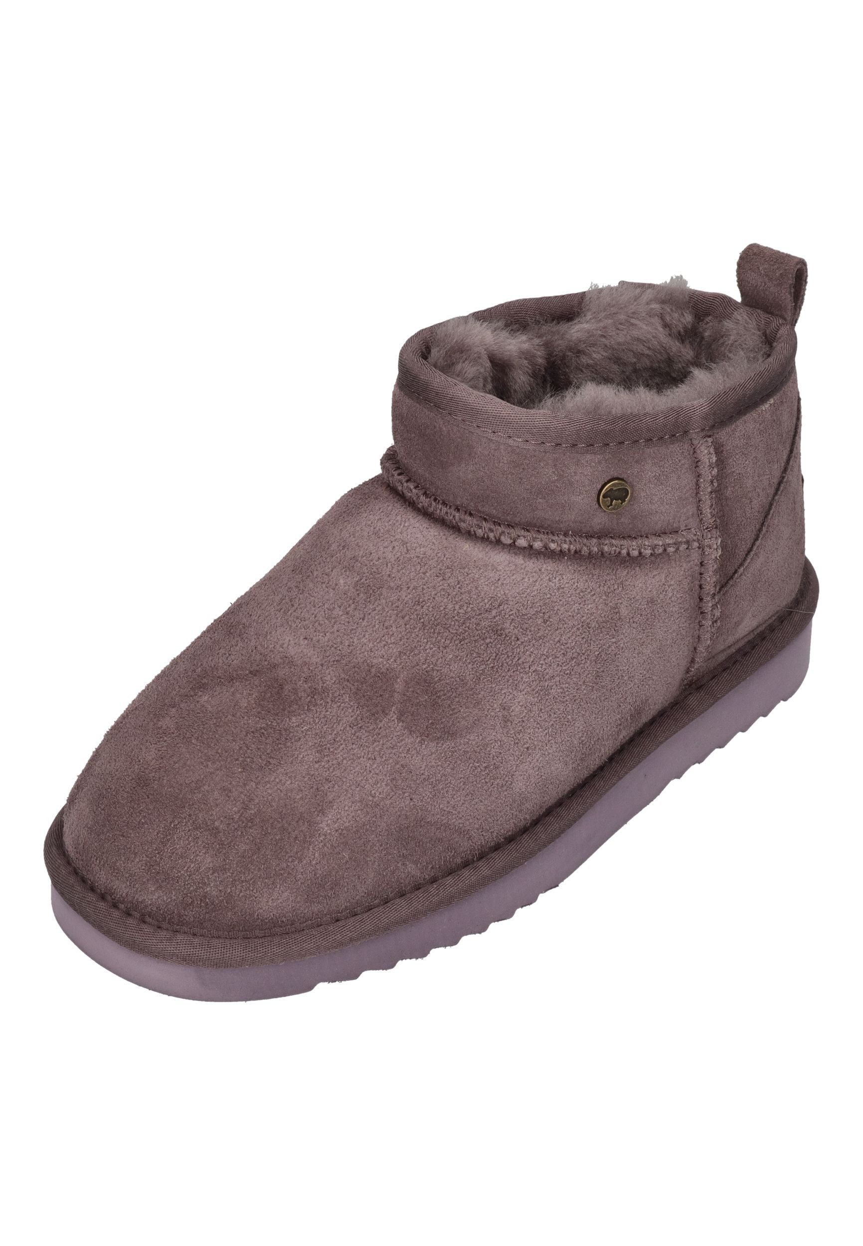 WARMBAT DURACK Stiefelette Plum