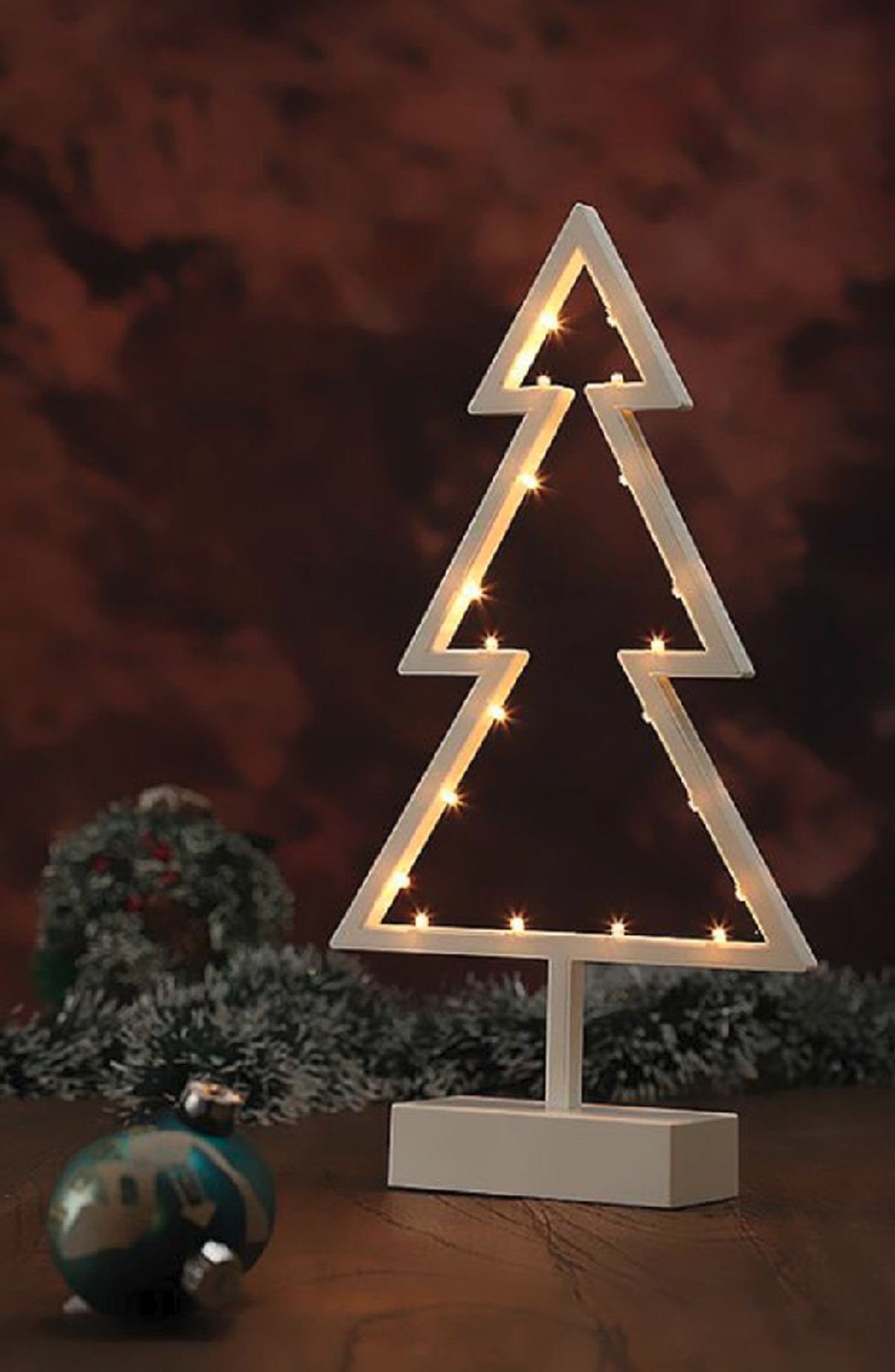 Gravidus Dekobaum 20 LED Weihnachtsbaum Beleuchtung günstig online kaufen