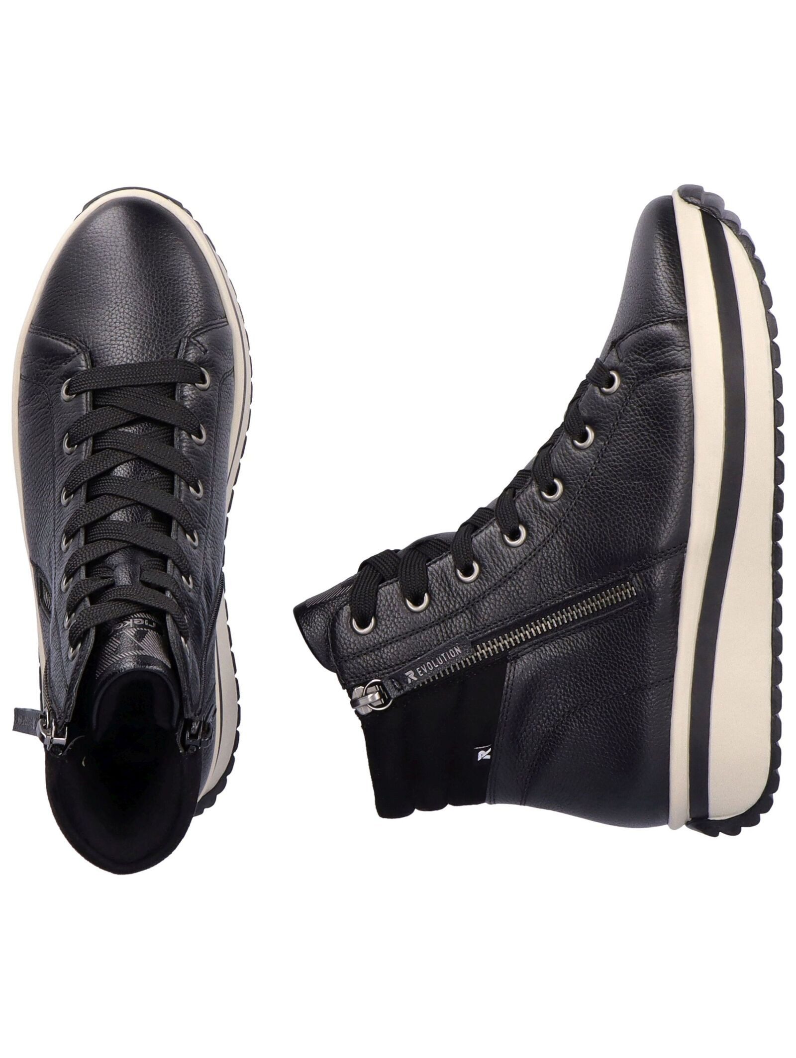 Rieker Rieker Stiefelette Glattleder Ankleboots