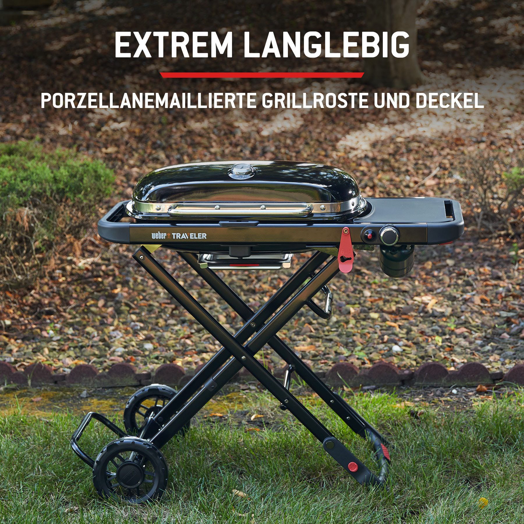 Weber Camping-Gasgrill Traveler