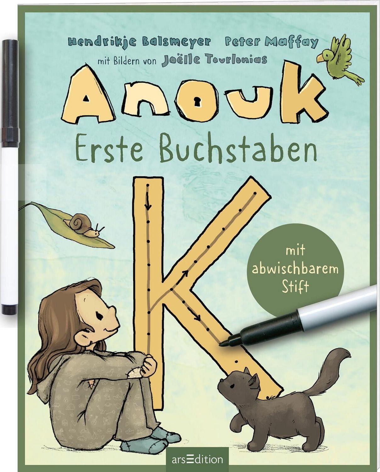 Anouk – Erste Buchstaben / Peter Maffay, Hendrikje Balsmeyer