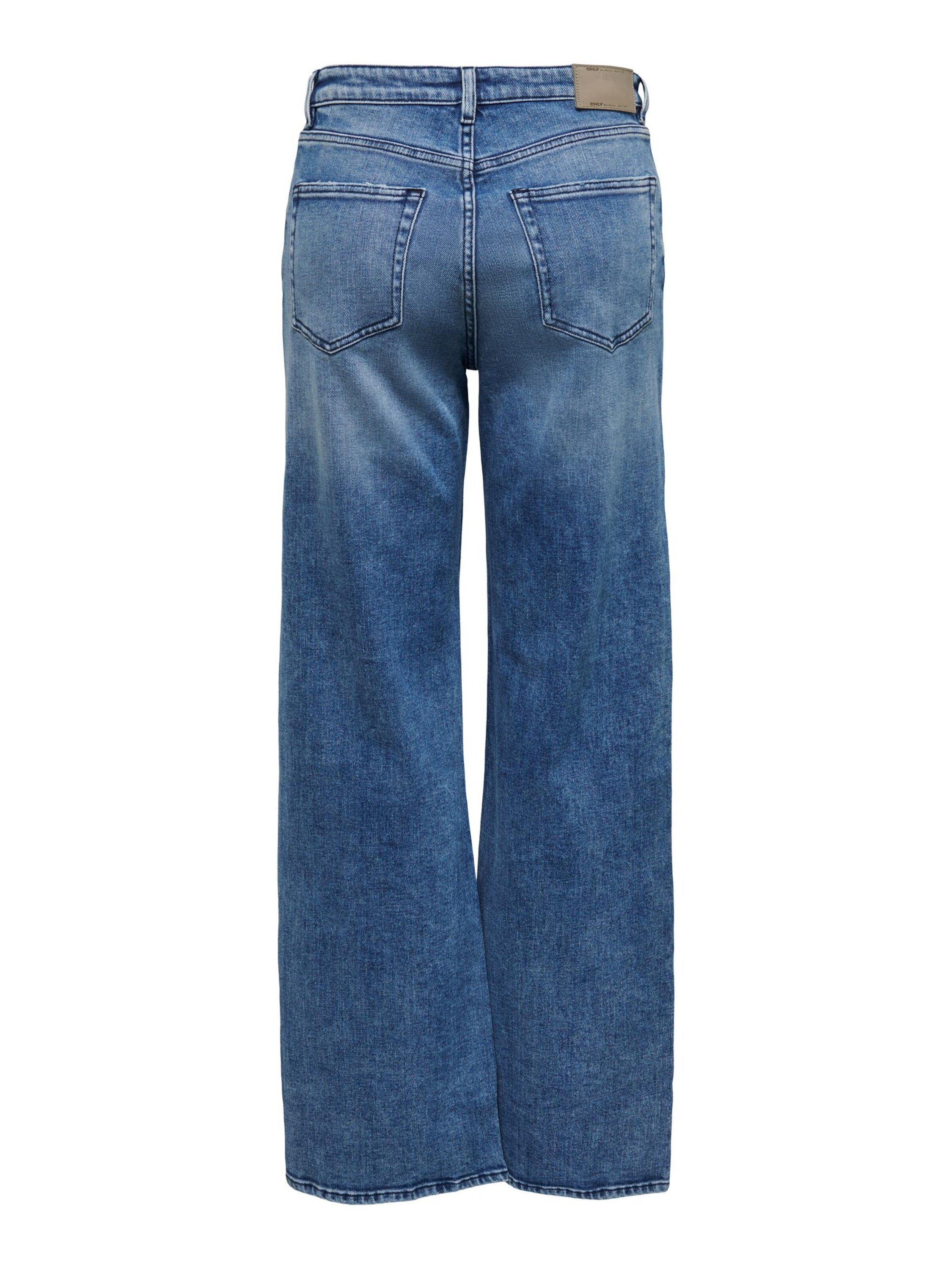 ONLY Weite Jeans Juicy (1-tlg) Plain/ohne Details günstig online kaufen