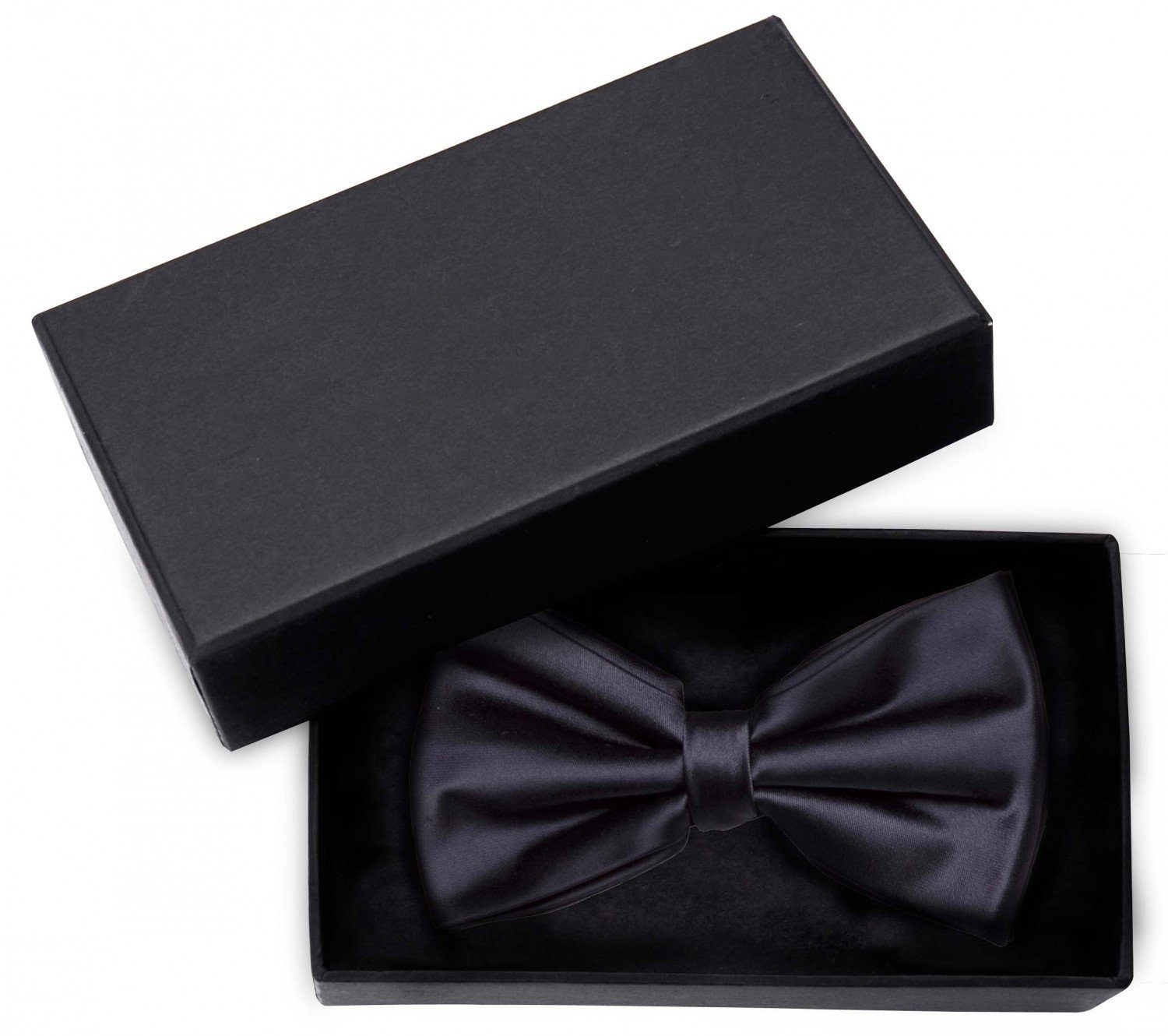 Fabio Farini Fliege Herren Fliegen in Schwarz - Männer Querbinder Vorgebund günstig online kaufen