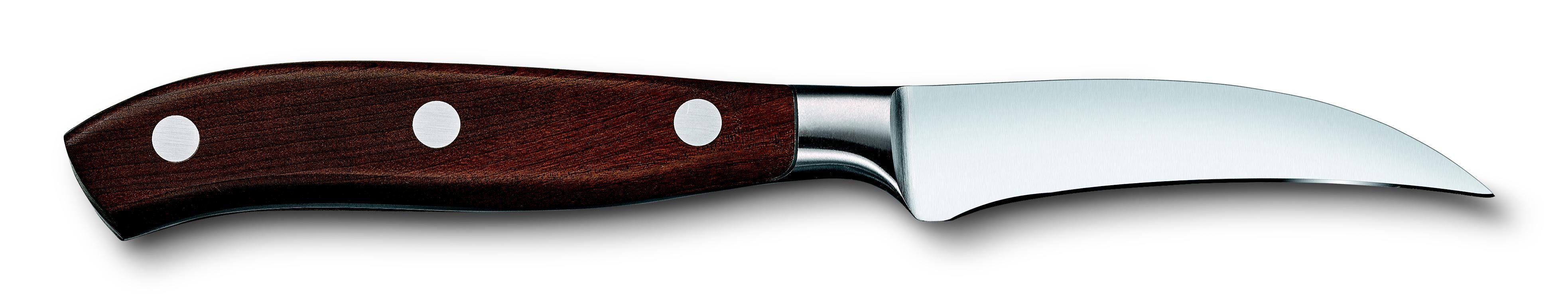 Victorinox Grand 8cm, Wood, Taschenmesser Maître Tourniermesser, Geschenkschachtel