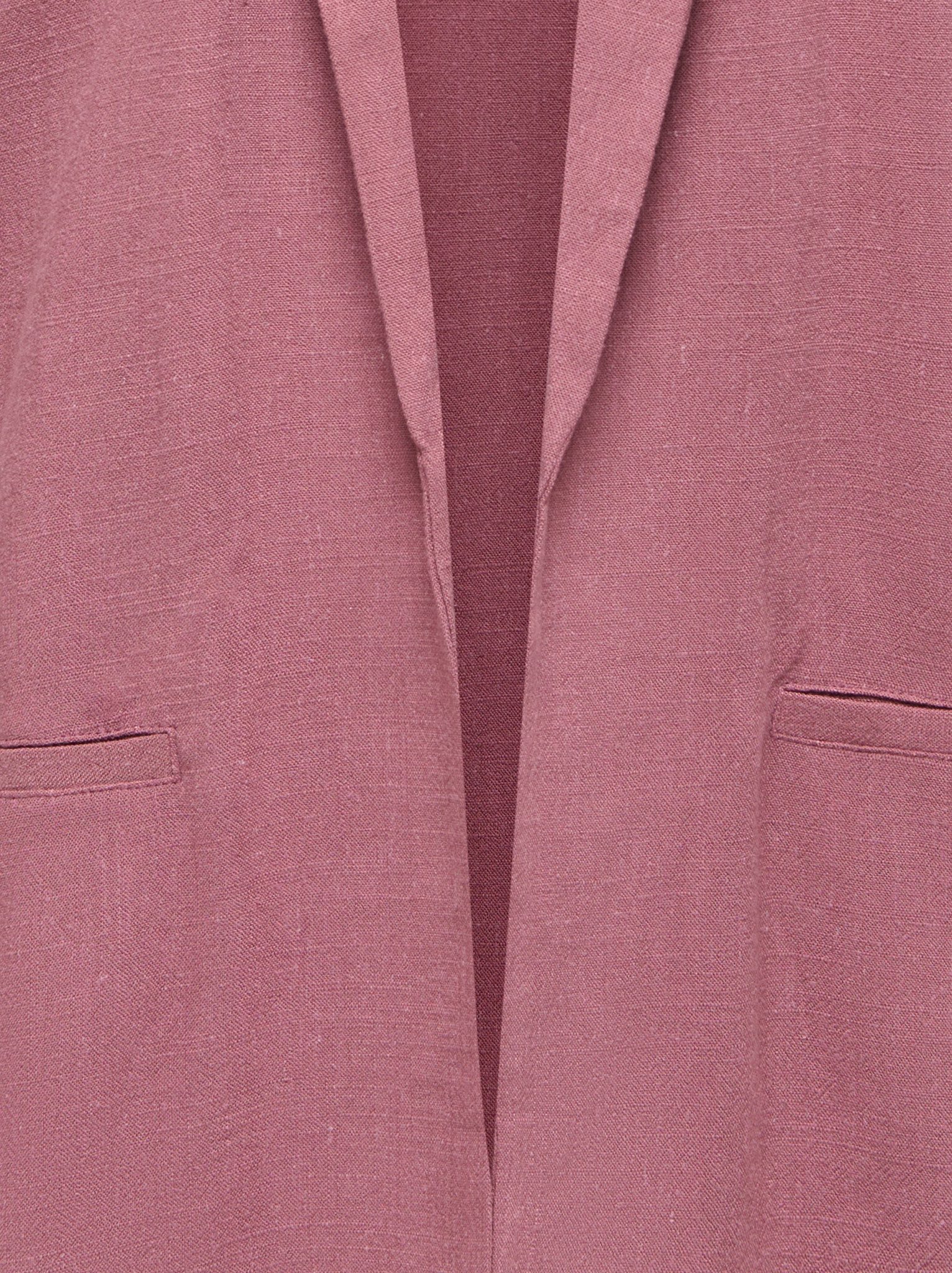 ONLY Longblazer ONLSIESTA 3/4 OPEN LIN BL BLAZE TLR NOOS
