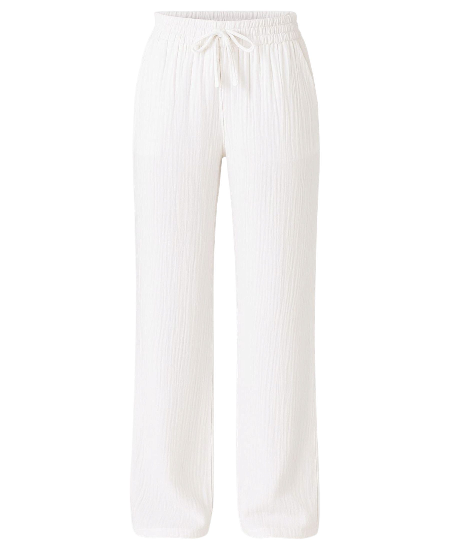 WENOR Palazzohose Musselin Damen Sommerhose 100 % günstig online kaufen