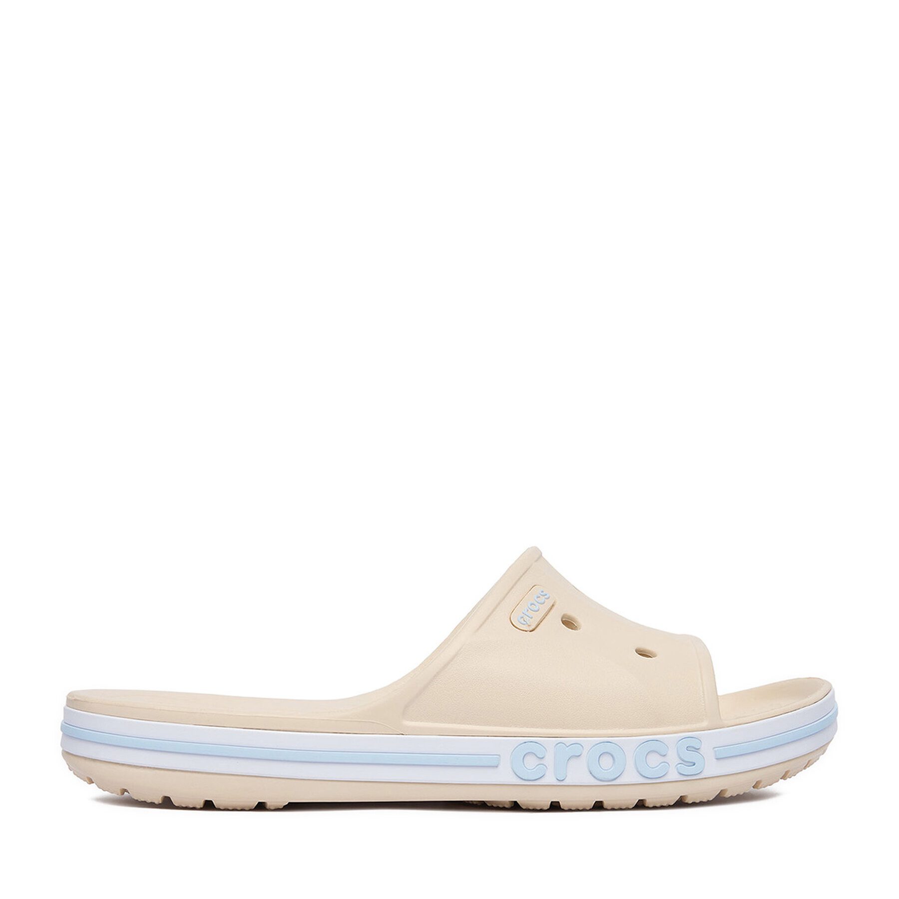 Crocs Crocs Damen-Flip-Flops, Beige Badepantolette