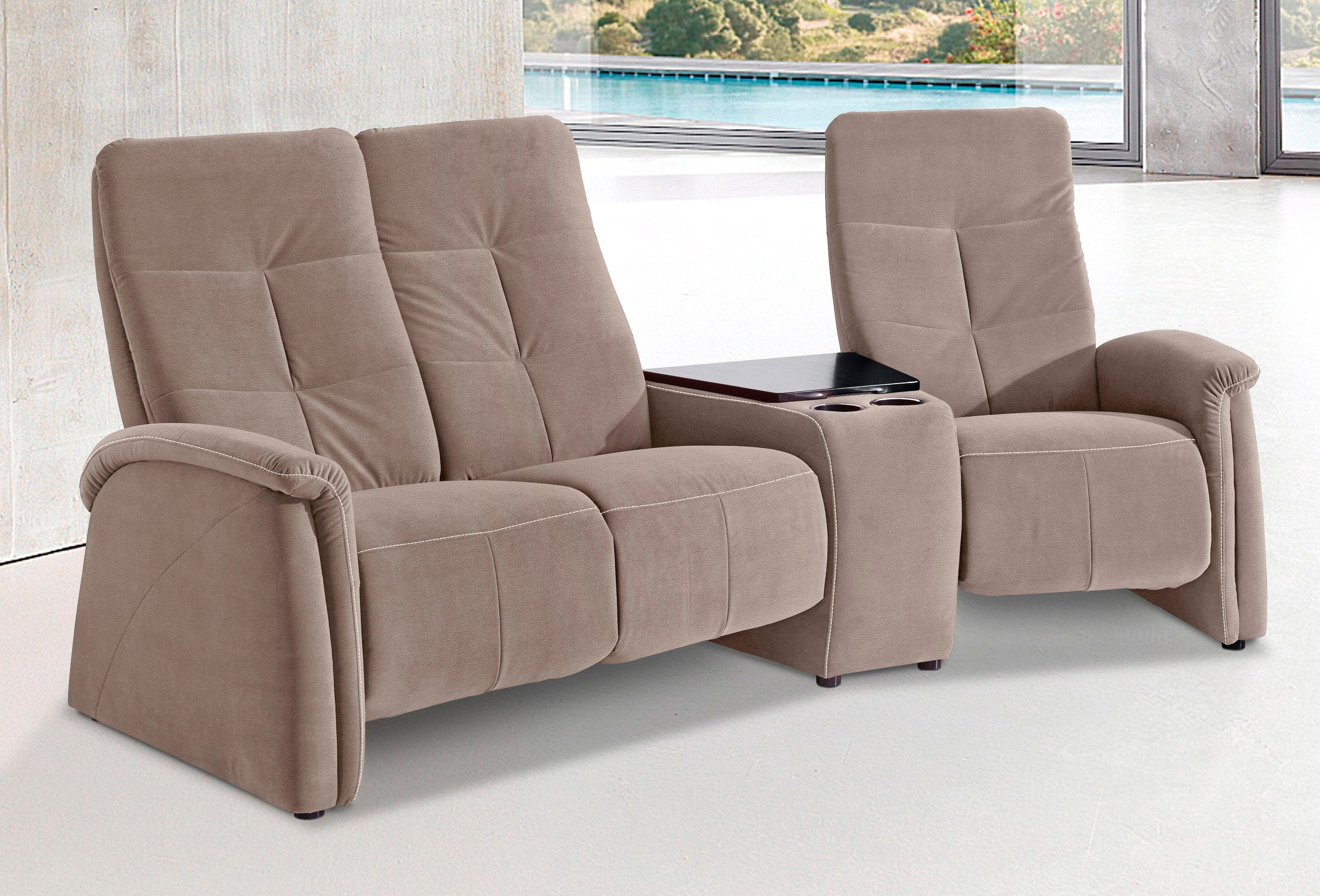 exxpo - sofa fashion 3-Sitzer Tivoli, mit Relaxfunktion
