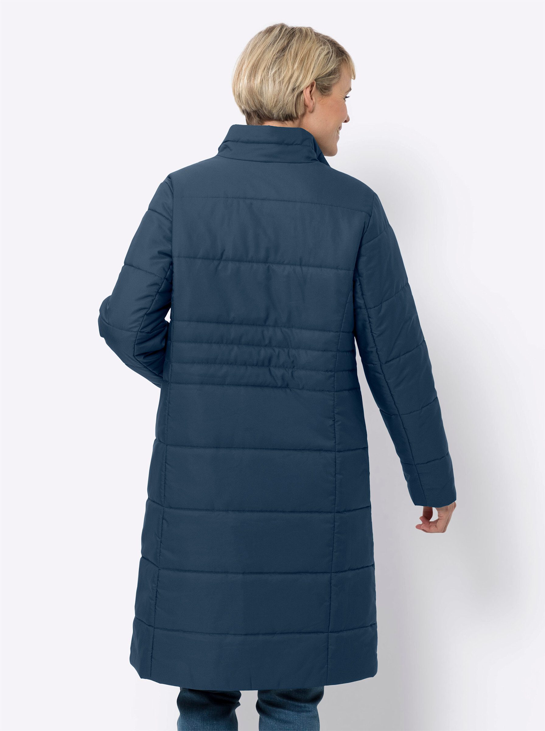 Sieh an! Langmantel Steppmantel . günstig online kaufen