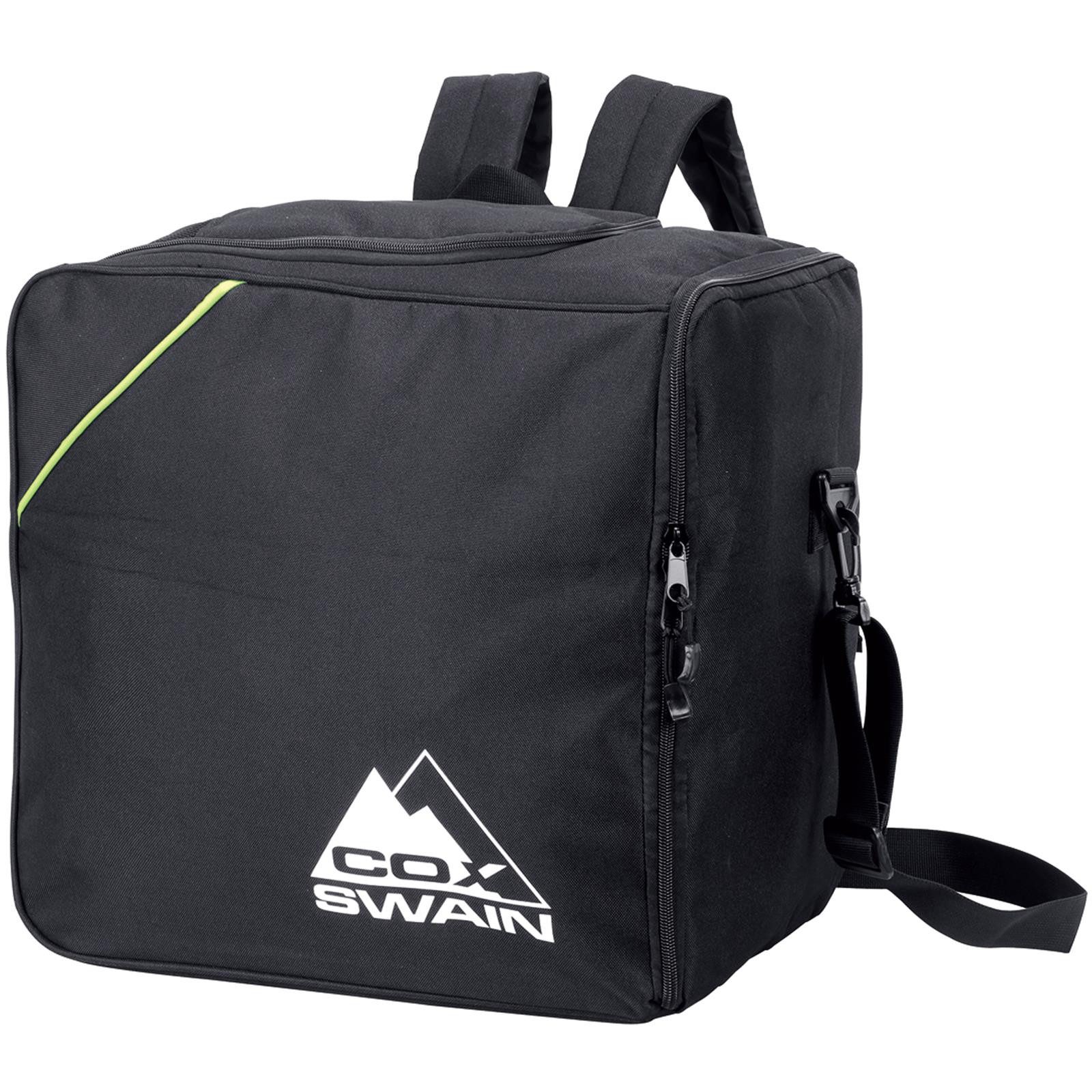 Cox Swain Schlittschuhe Skischuh & Snowboard Boot Bag -NANGA- geeignet für Skates, Größenverstellbar
