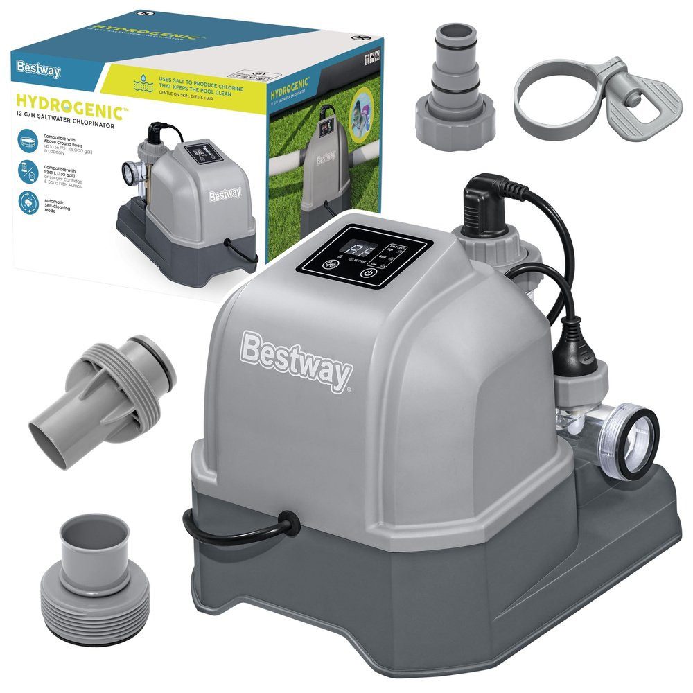 Whirlpool-Pumpe Bestway 58775 Hydrogen Flowclear 12 G/H Pool-Chlorinator
