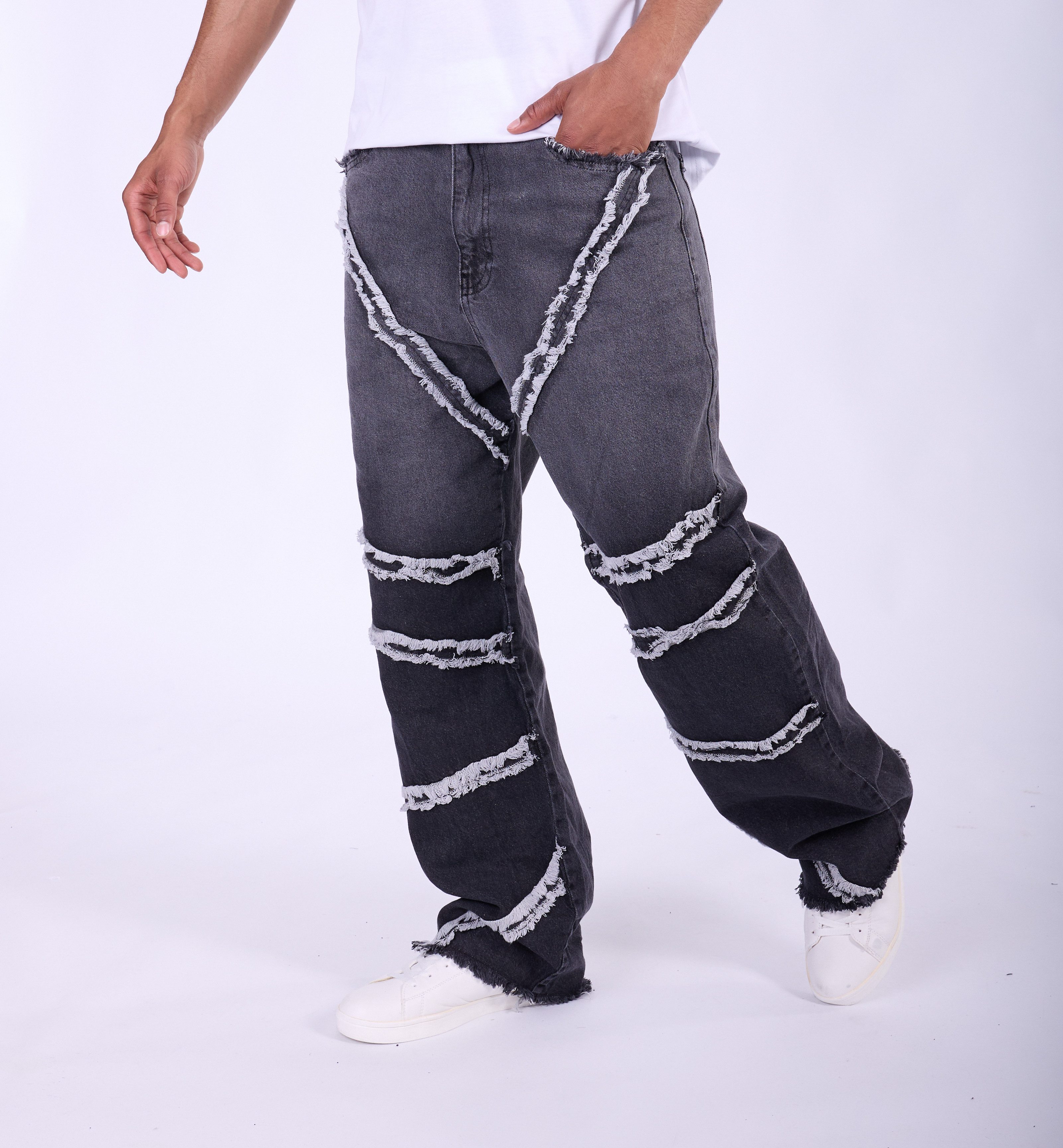 Denim House Relax-fit-Jeans Lässige Retro Baggy günstig online kaufen