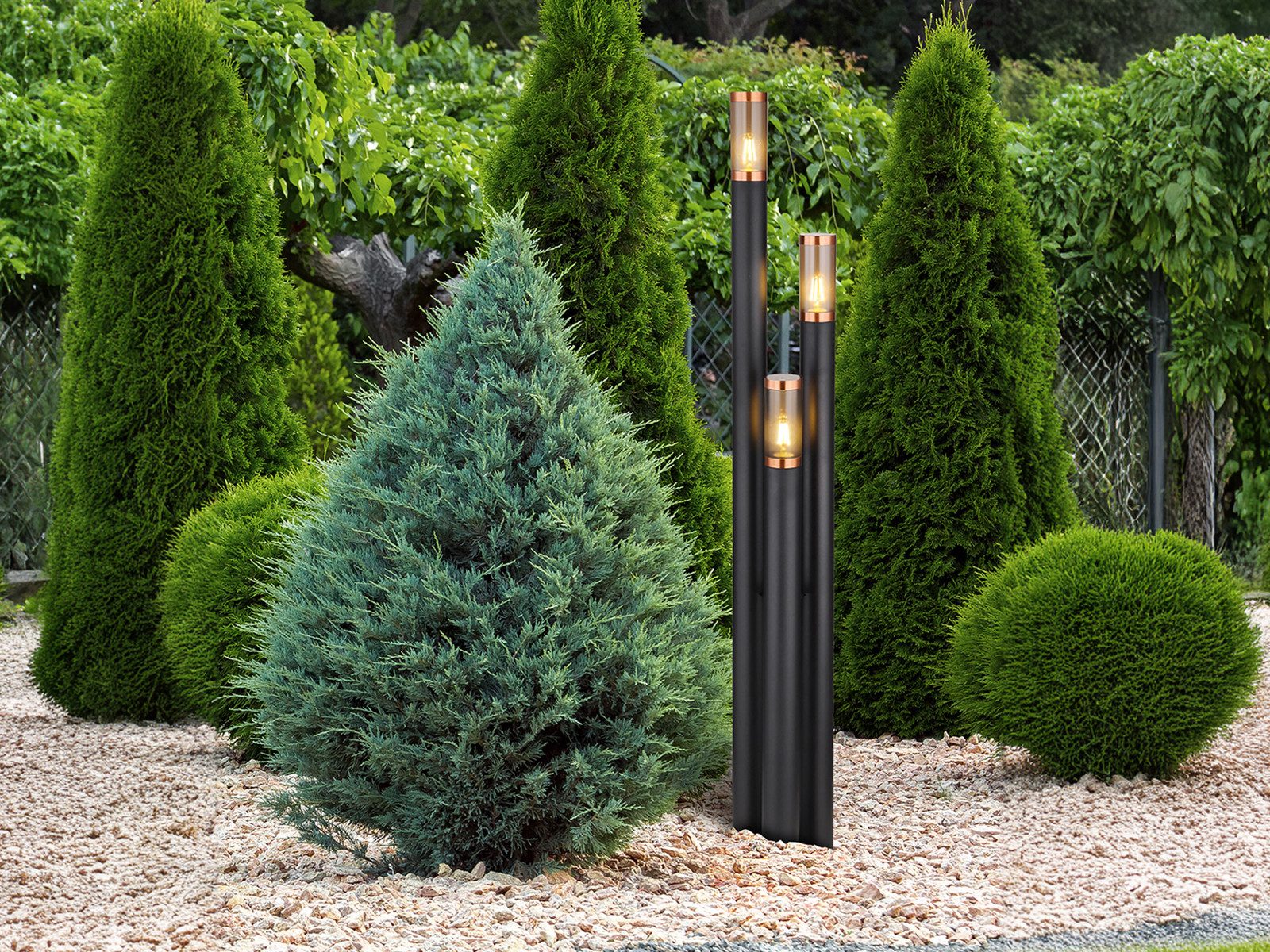 GLOBO LIGHTING LED Gartenleuchte, LED wechselbar, günstig online kaufen