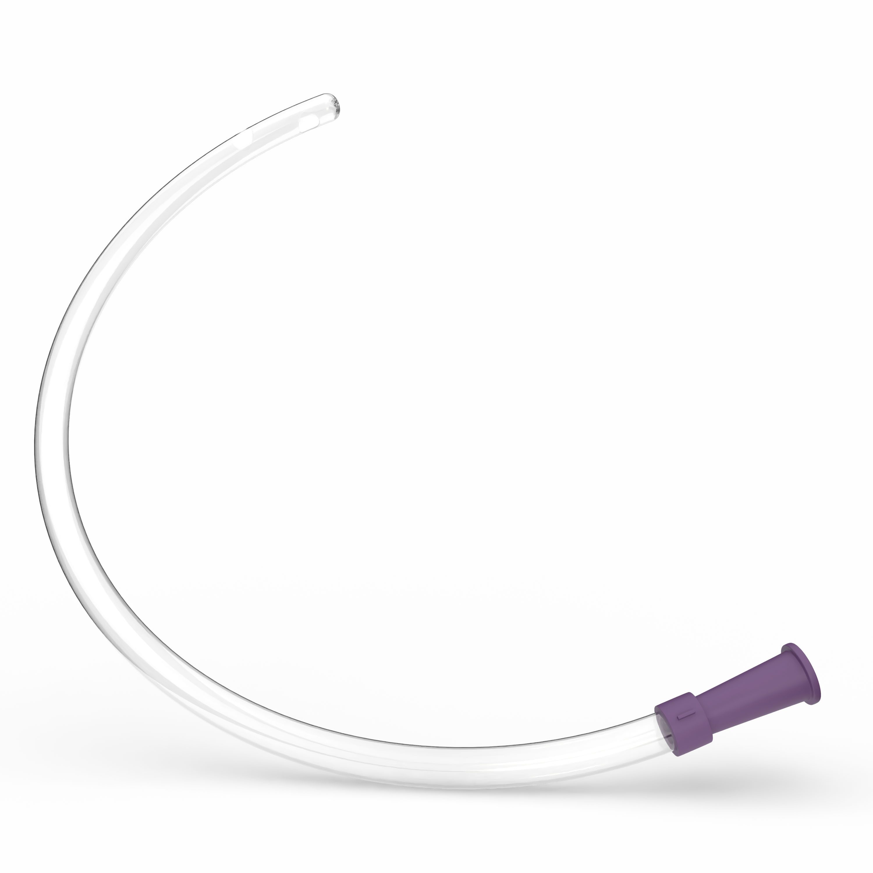 Horn Medical Bidet-Einsatz Einlaufhilfe Darmrohr CH 22 - Ø 7,3 mm lila steril, 2 seitliche Auslauföffnungen, 1-tlg., flexible & glatt, Für eine einfache, schonende und angenehme Darmreinigung