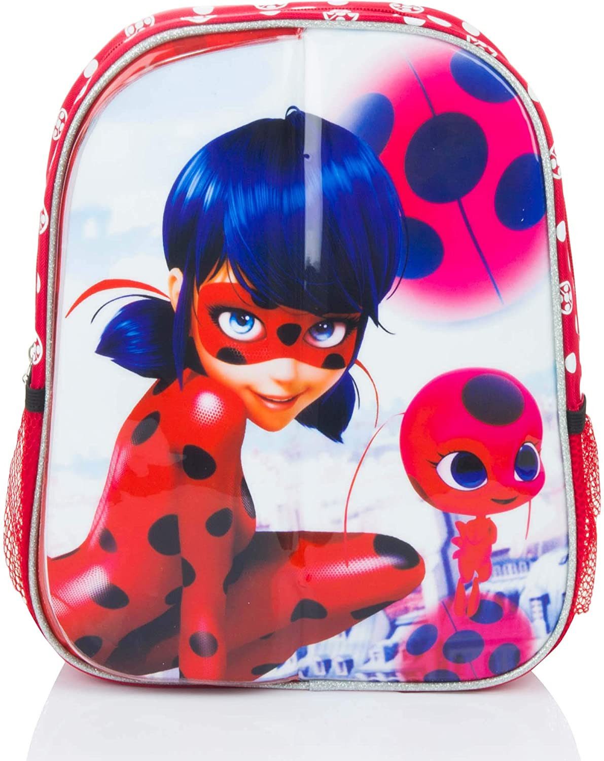 Miraculous - Ladybug Kinderrucksack Miraculous Mädchen Rucksack Kita, Schule, Ladybug, Ladybug Mädchenrucksack Kindergarten Schule