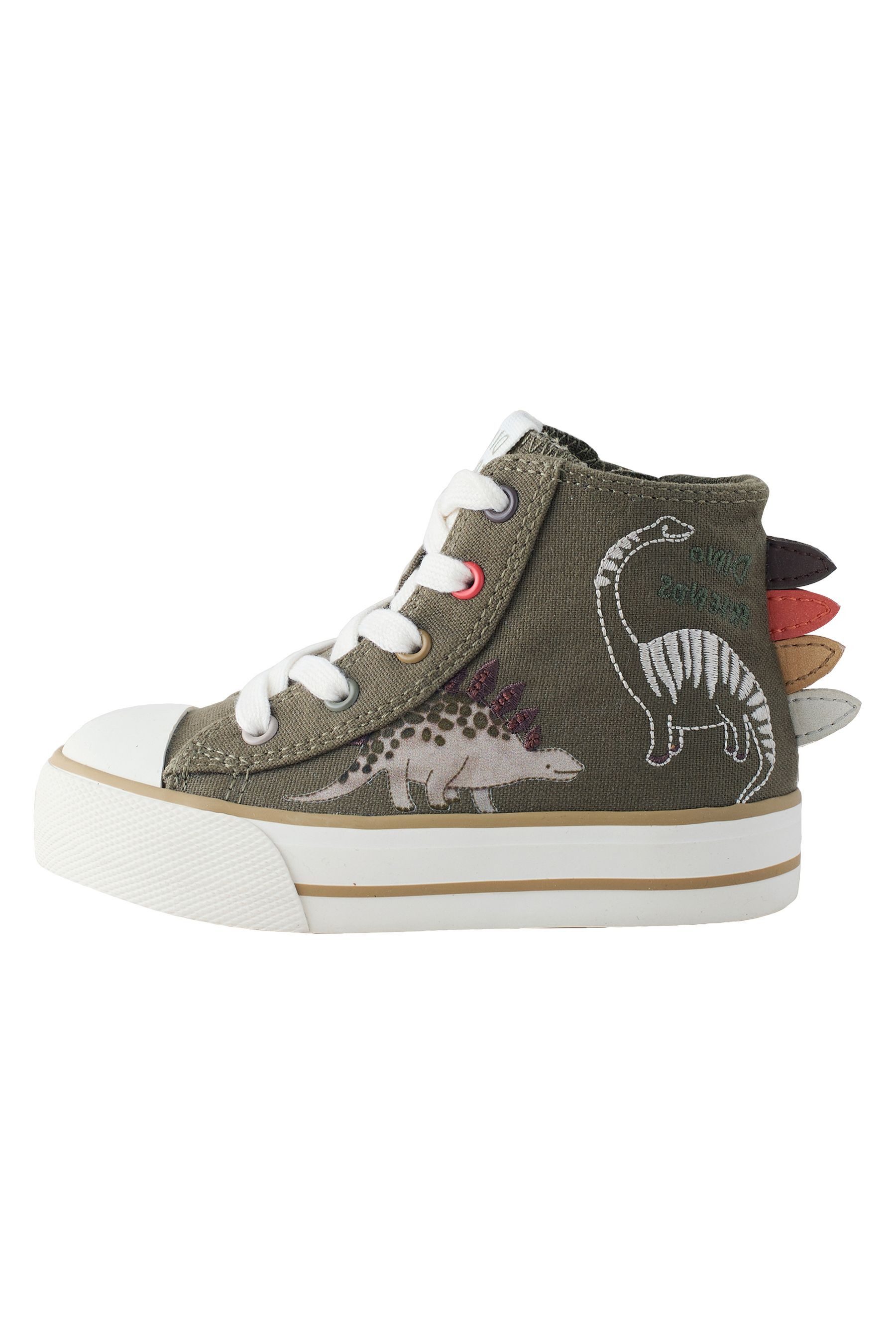 Hi-Top-Sneaker mit Reißverschluss Sneaker