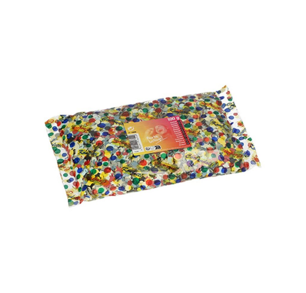 Thumbnail - PAPSTAR Streudeko Konfetti, Papier farbig sortiert 100 gr.