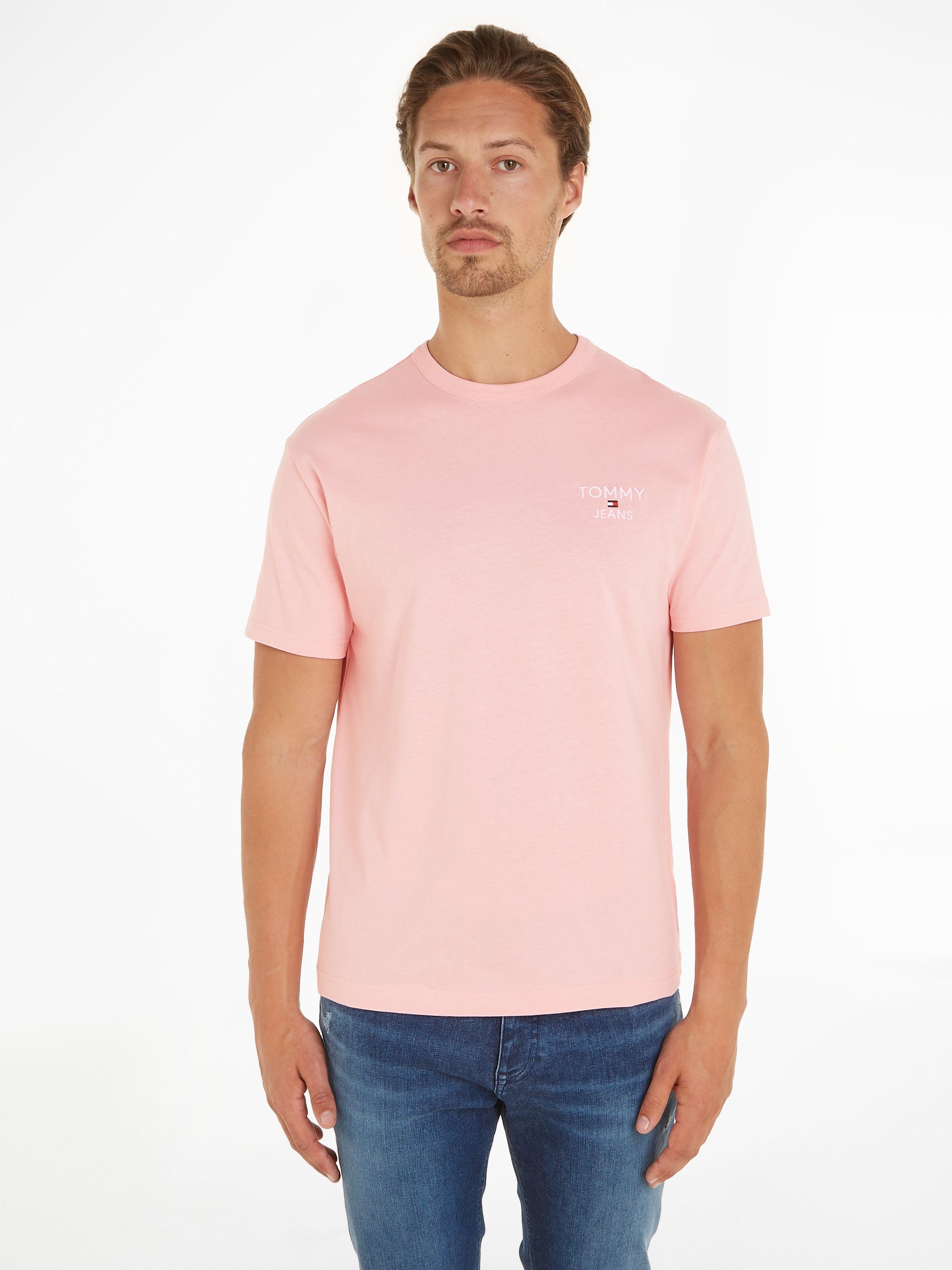 Tommy Jeans T-Shirt TJM REG CORP TEE EXT mit Tommy Jeans Stickerei