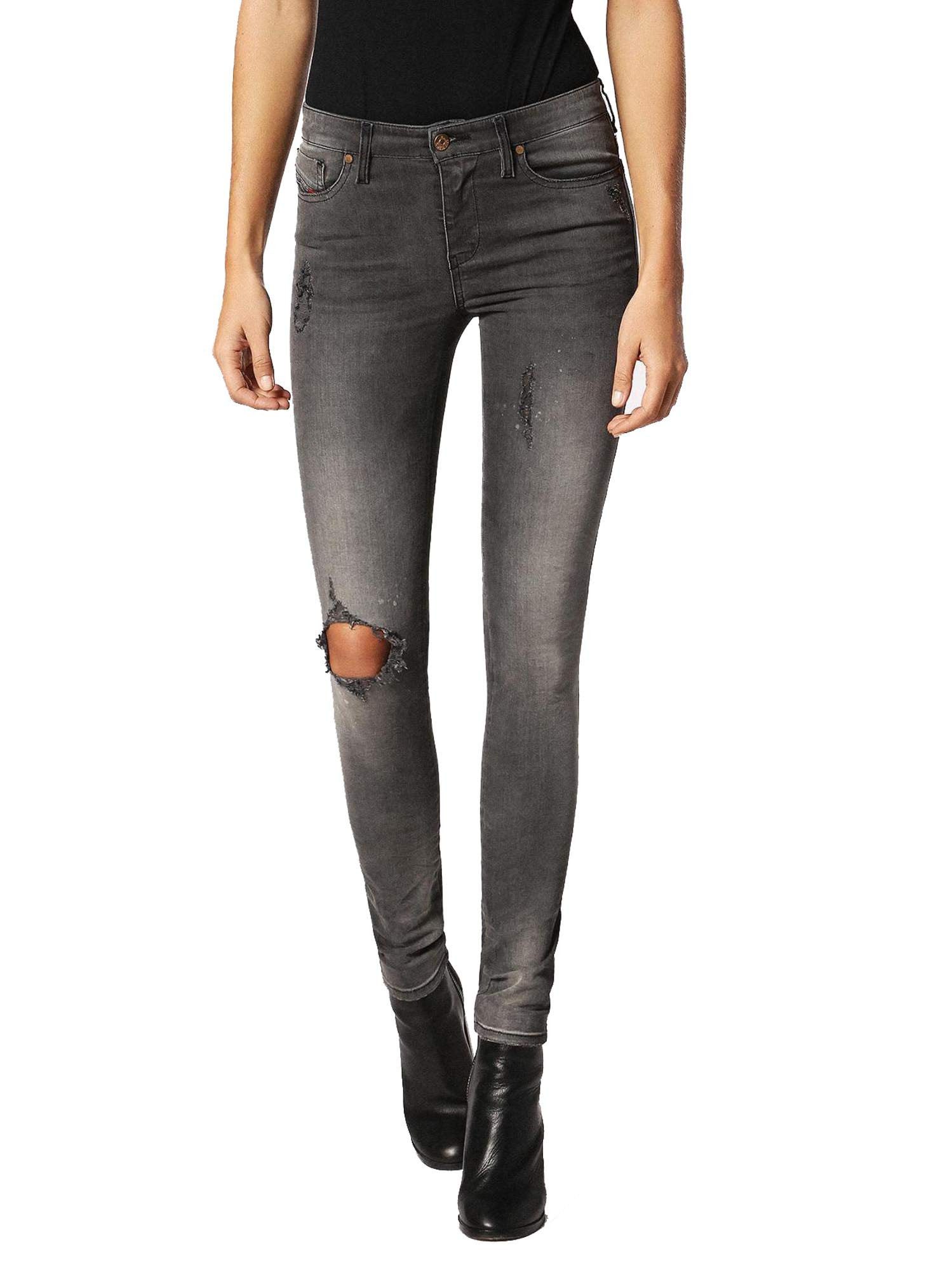 Diesel Skinny-fit-Jeans Diesel Skinzee 0683L Damen günstig online kaufen