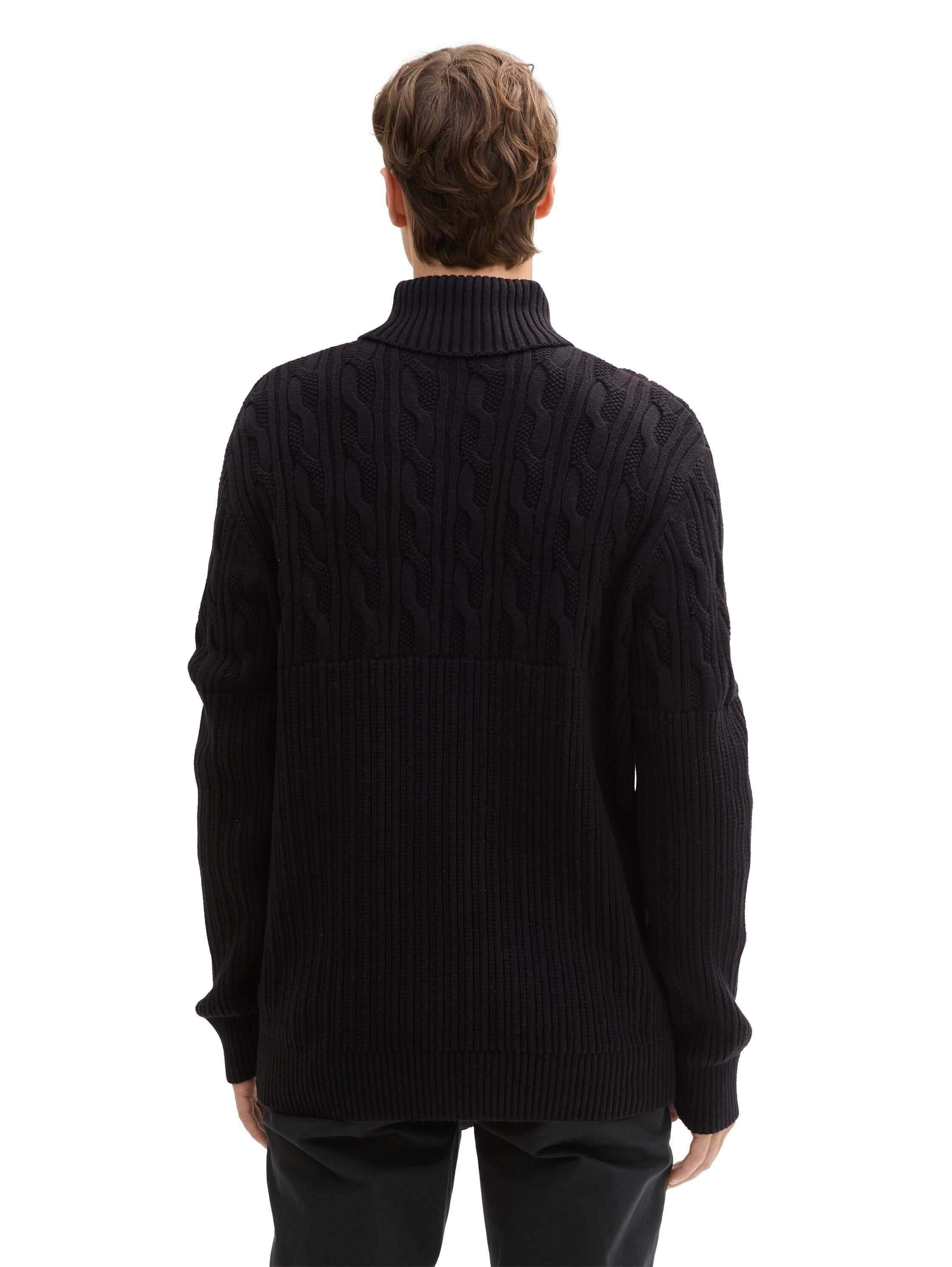 TOM TAILOR Rollkragenpullover