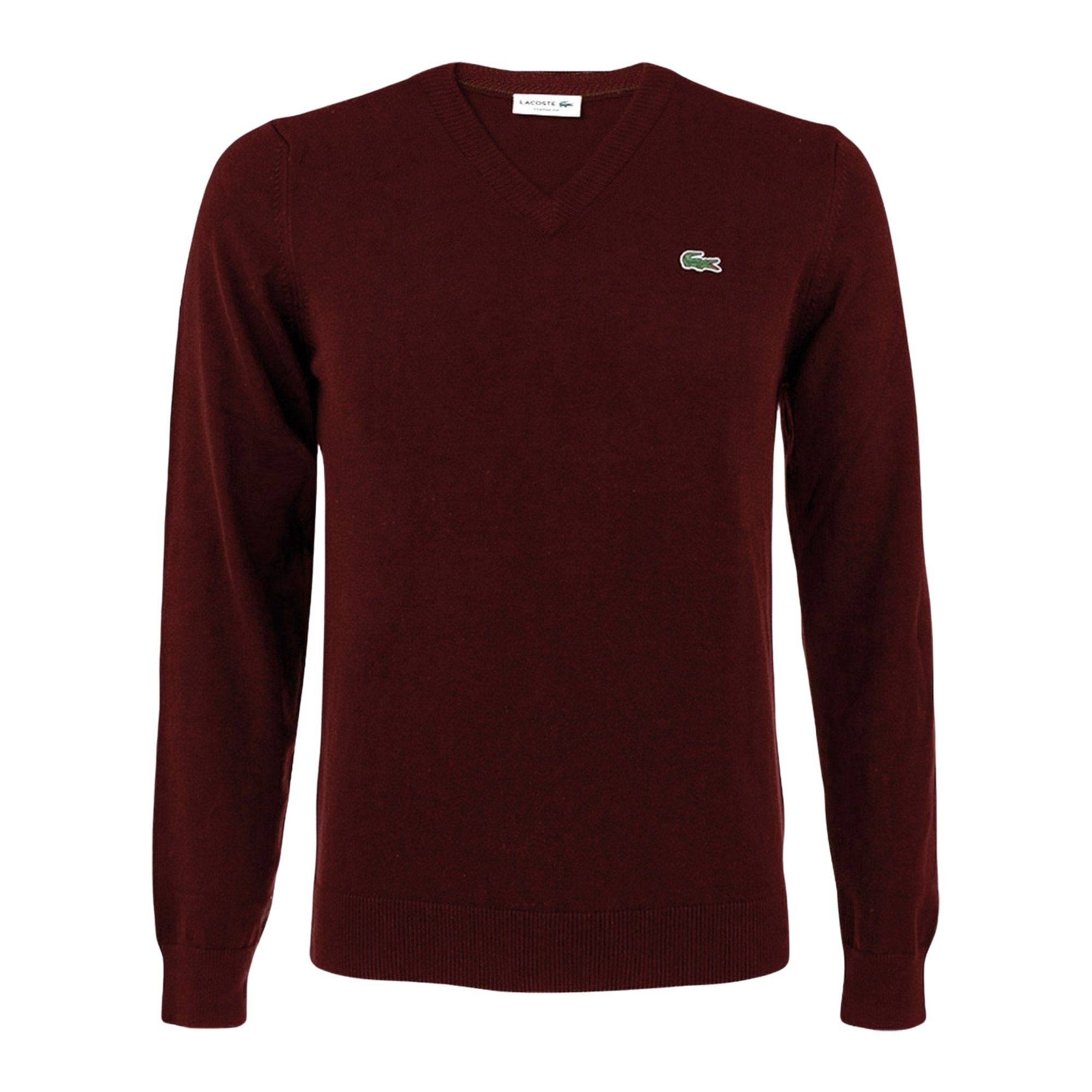 Lacoste Kapuzenpullover Herren V-Neck Pullover günstig online kaufen