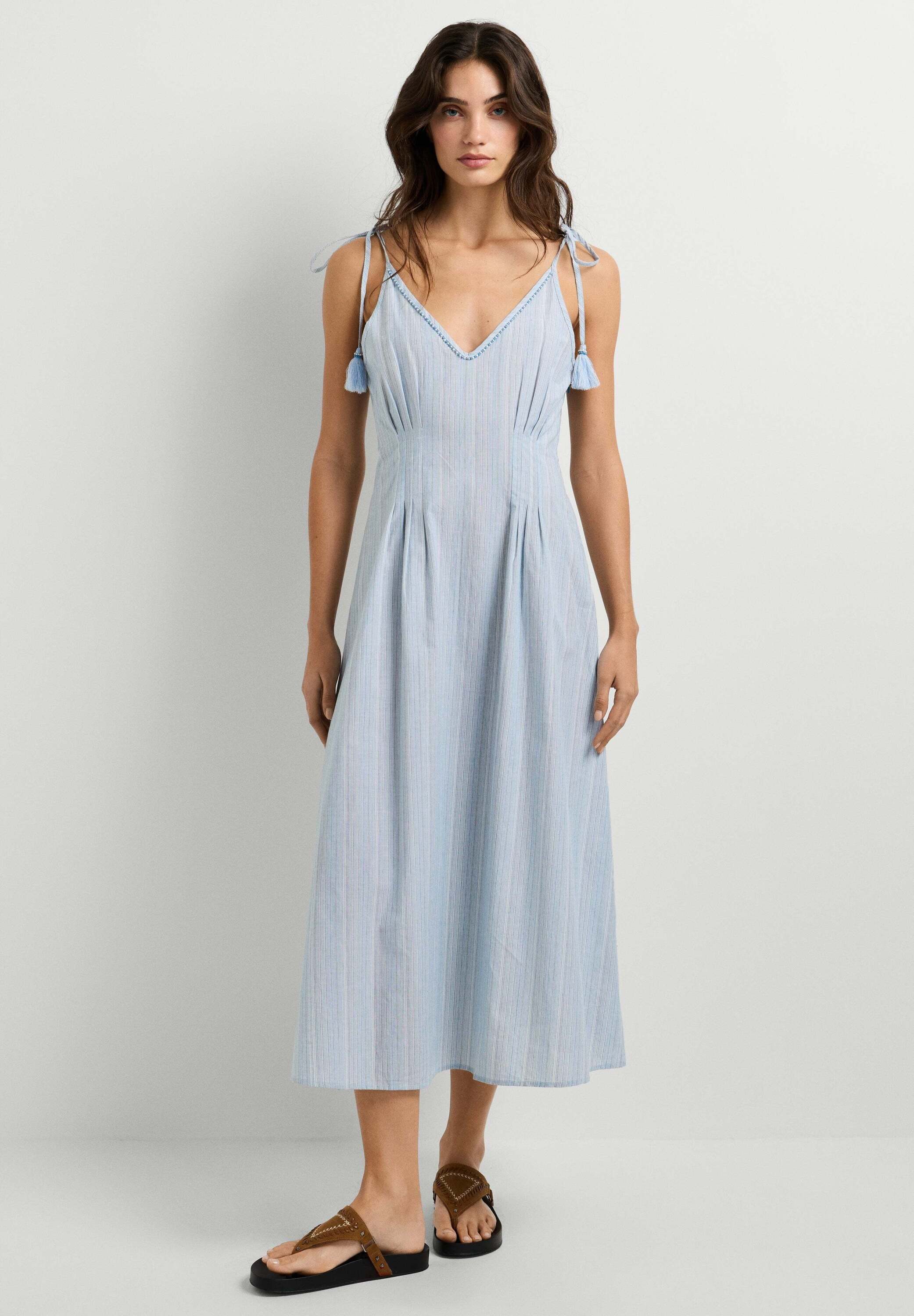 Pepe Jeans Midikleid midi dress FRANCESCA DRESS