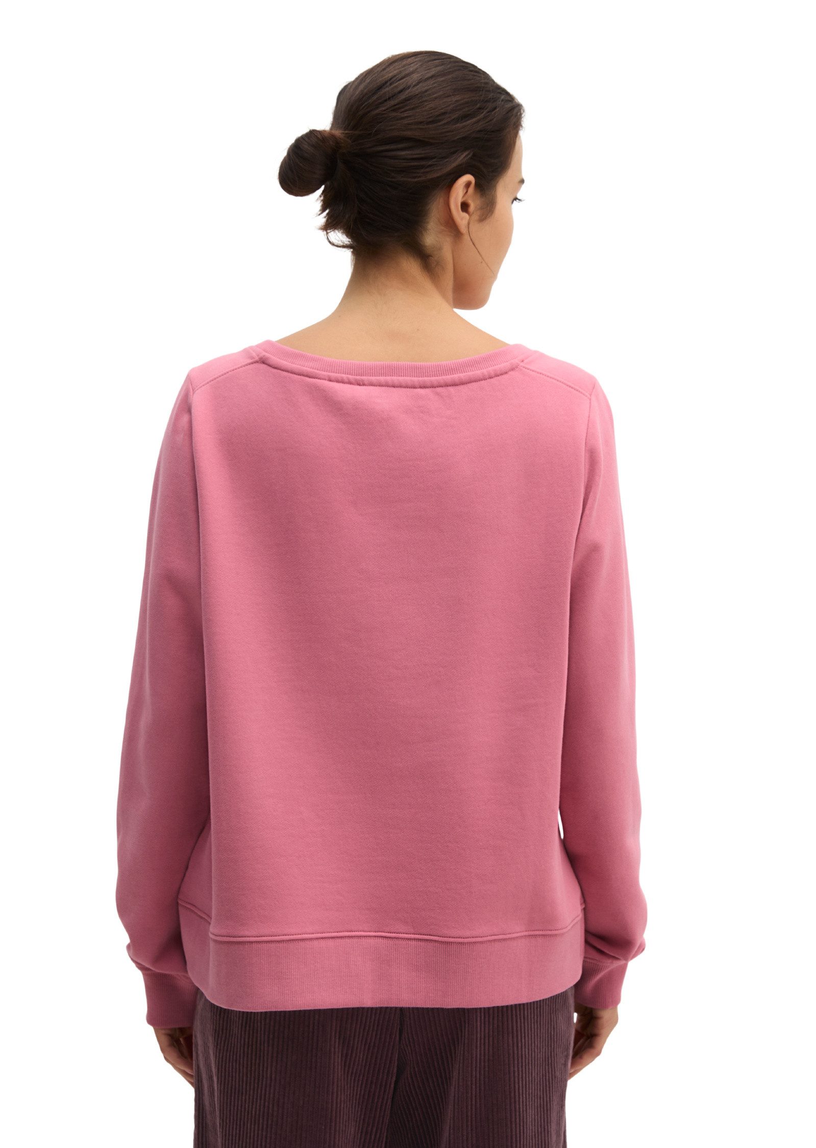 Marc O'Polo Sweatshirt mit gepeachter Oberfläche