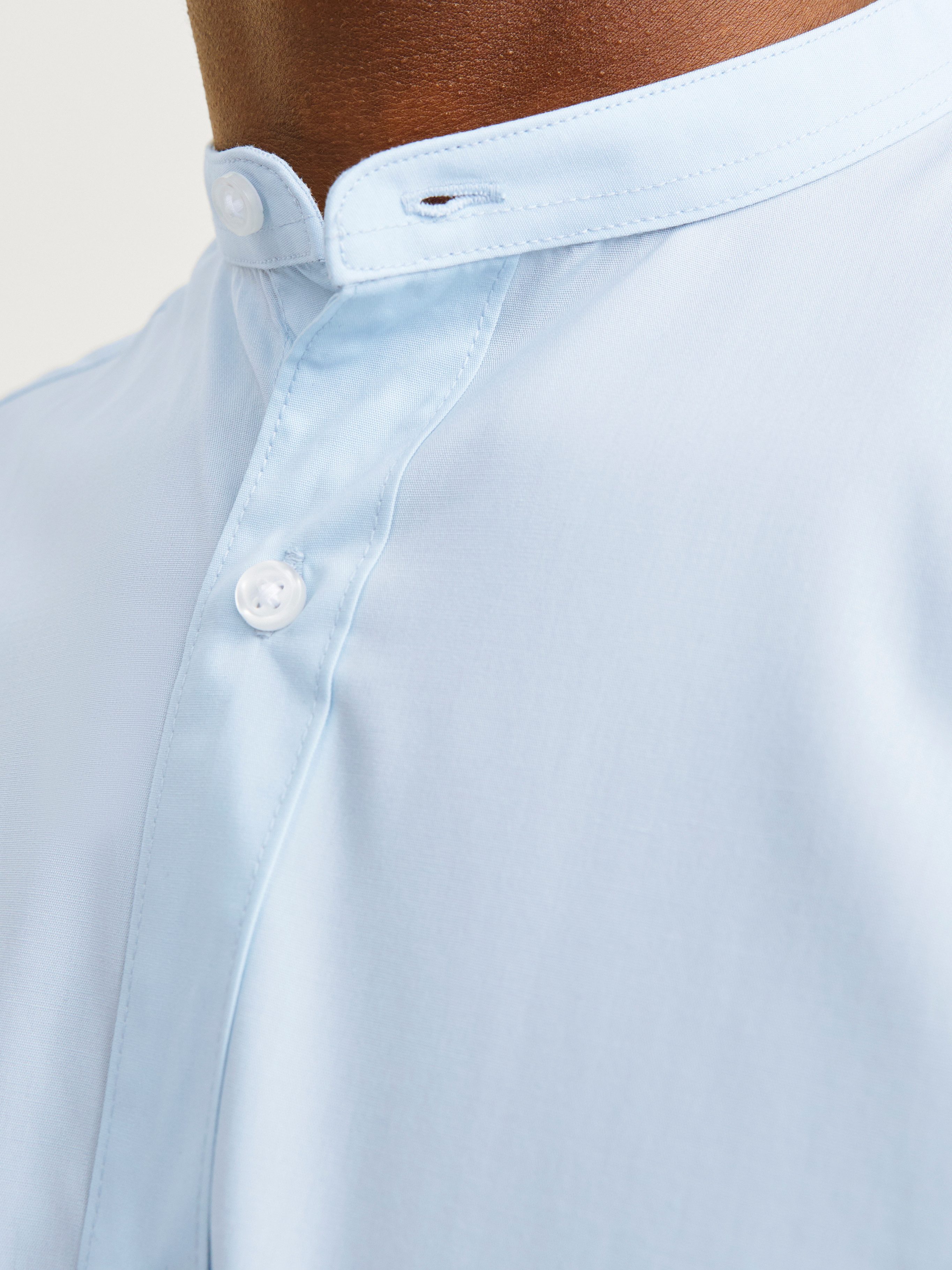 Jack & Jones Langarmhemd JJJOE SHIRT LS PLAIN MAO
