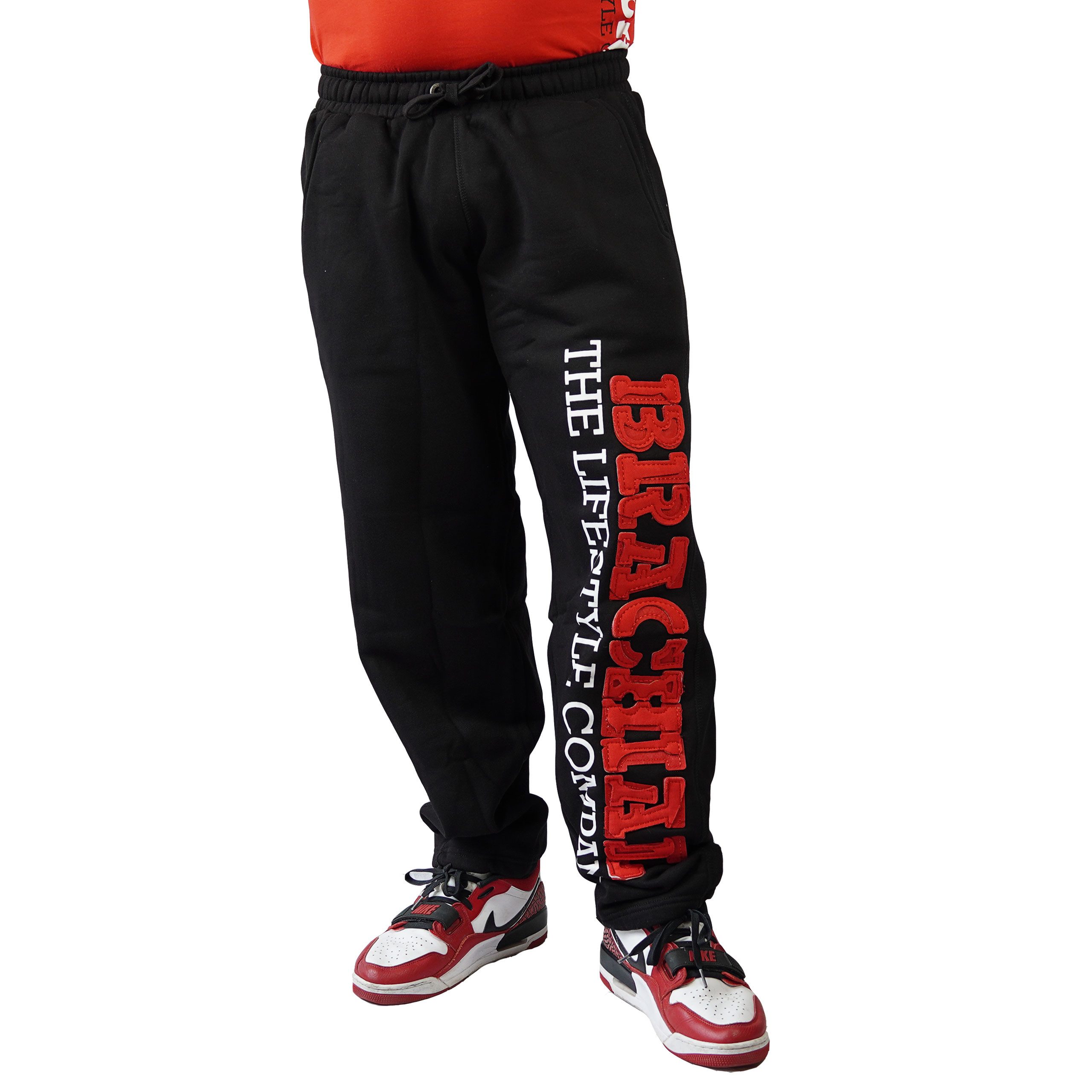 BRACHIAL THE LIFESTYLE COMPANY Sporthose Brachial Sporthose "Gym" schwarz/r günstig online kaufen
