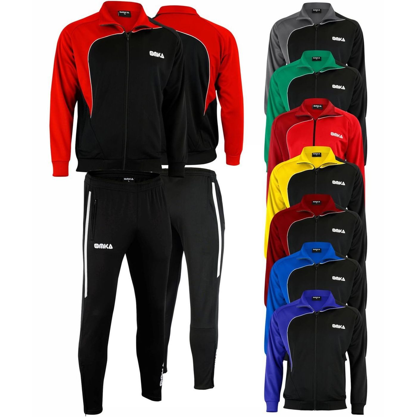OMKA Jogginganzug OK201K, OMKA Trainingsanzug Sportanzug Jogginganzug Freiz günstig online kaufen