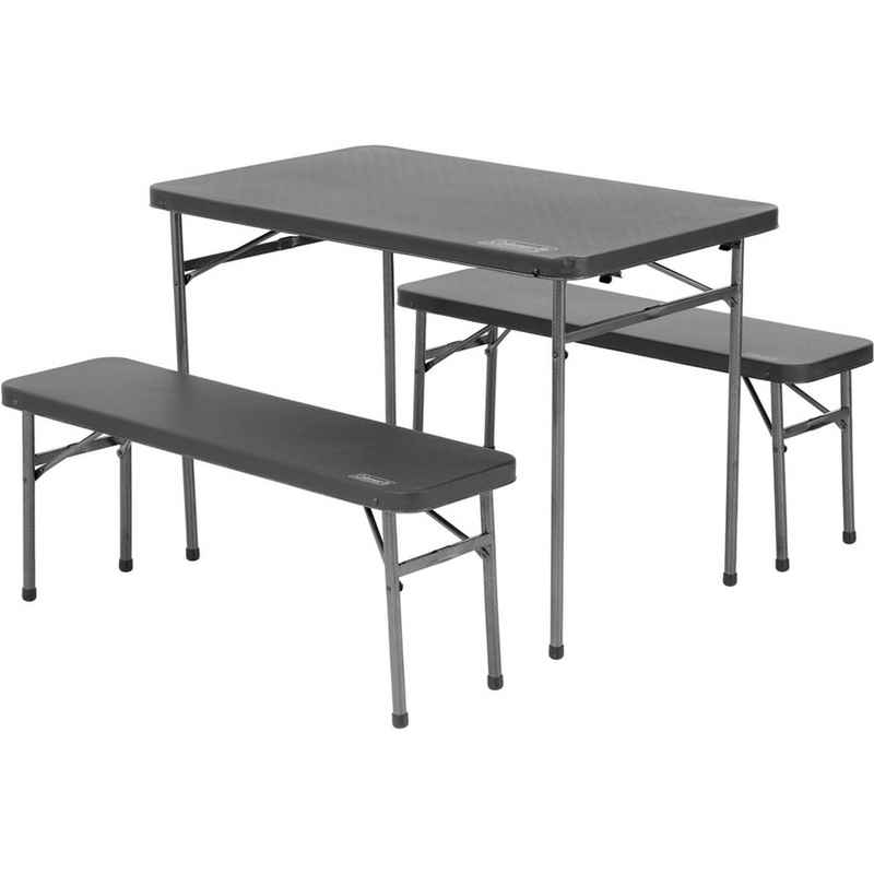 COLEMAN Campingstuhl Camping-Tisch Pack-Away Table for 4