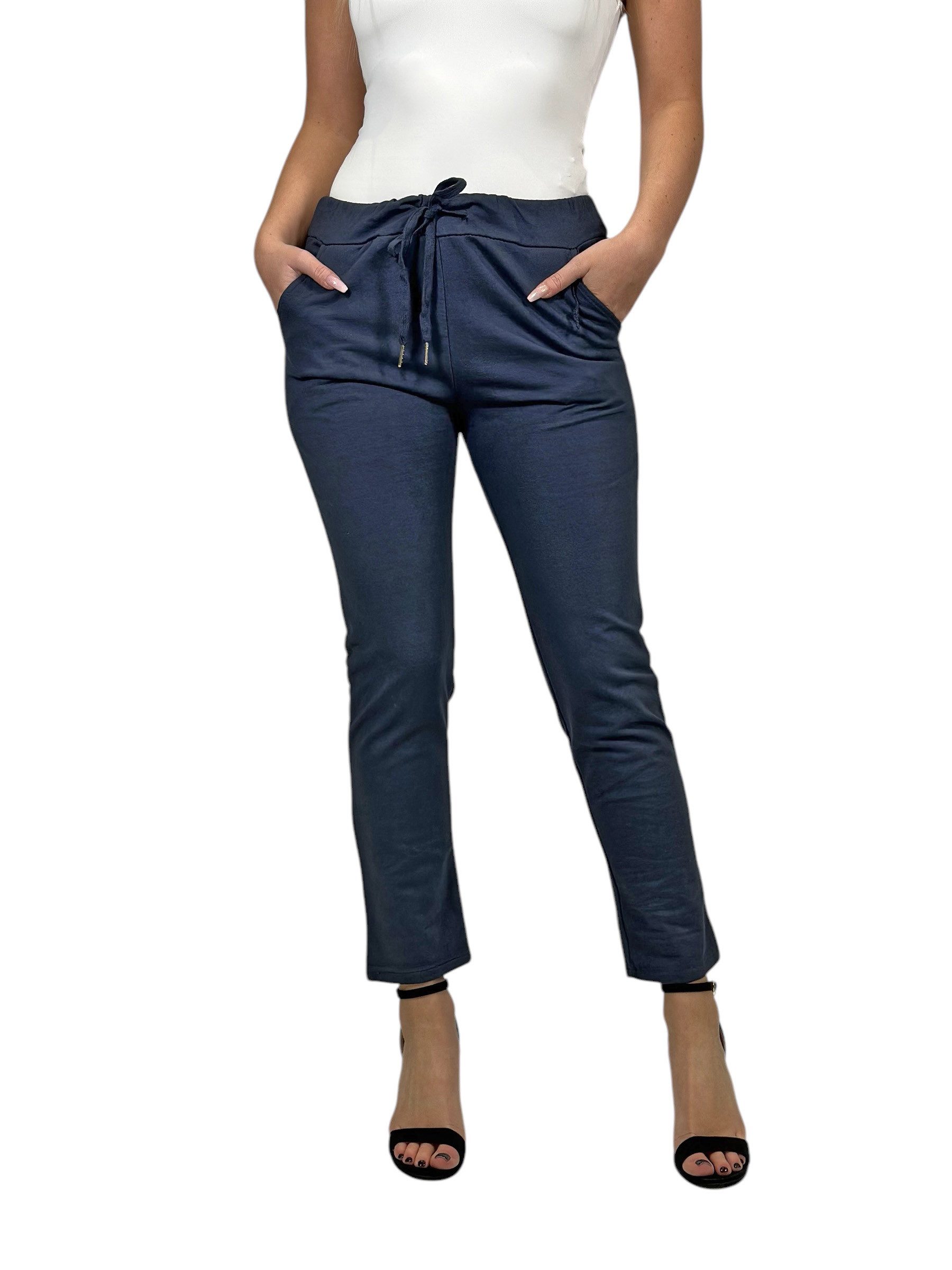 Mississhop Jogginghose Jogginghose Damen Baumwolle Sporthose Laufhose 354