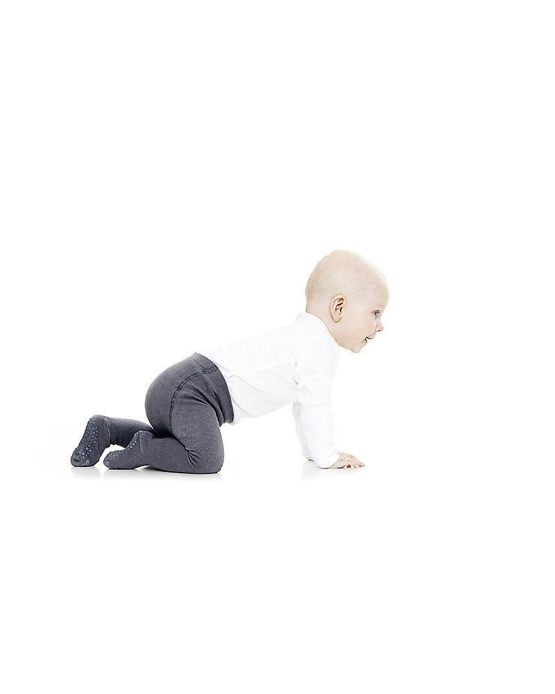 GoBabyGo Strumpfhose Baby ABS Krabbelstrumpfhose - Kinder Strumpfhose mit Noppen
