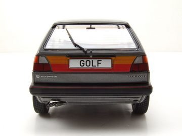 MCG Modellauto VW Golf 2 GTI 5-Türer 1984 dunkelgrau metallic Modellauto 1:18 MCG, Maßstab 1:18