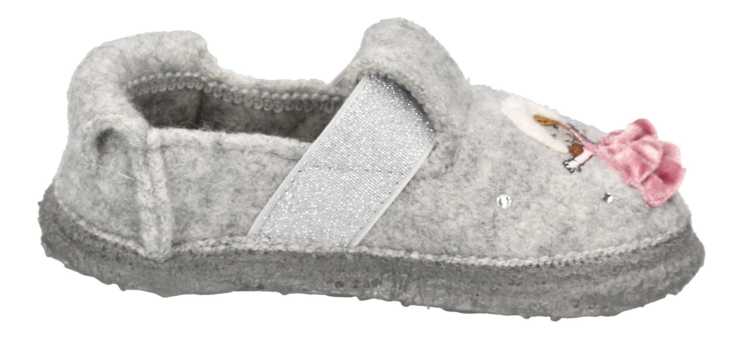 NANGA Ice Princess Hausschuh Hellgrau