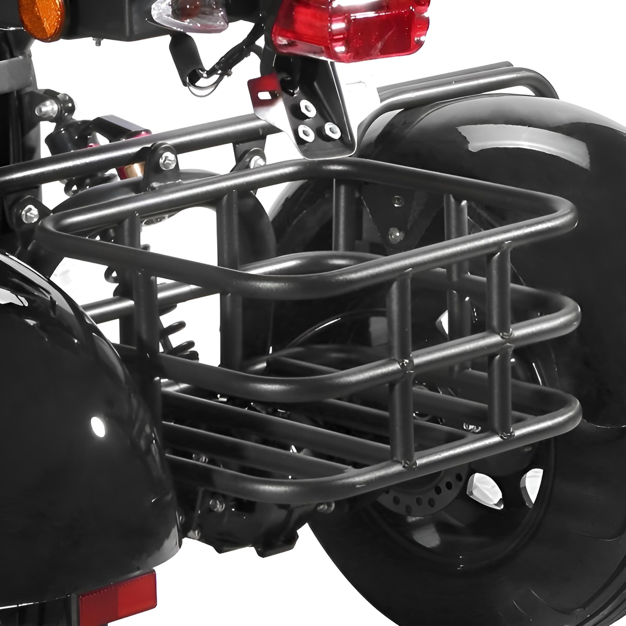 TZIpower electric scooter/trike with road approval, 2000W, 60V, 40AH, 45km/h, COC EEC, 2000 W, 45 km/h