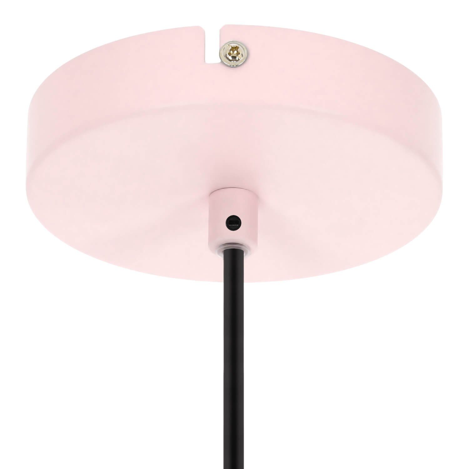 LED Universum 30cm, Ø Fassung, E27 40W max "Jada" rosa, Pendelleuchte LED