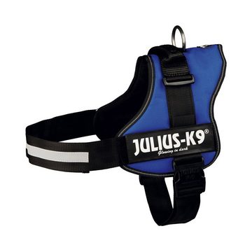 Julius-K9 Hunde-Powergeschirr Powergeschirr blau