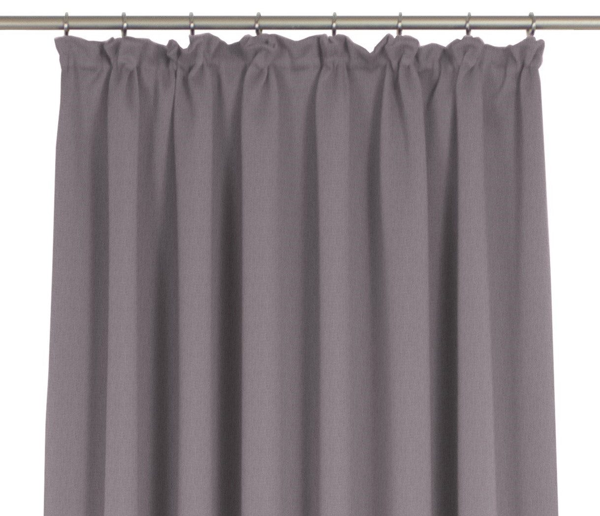 Wirth Vorhang Sunday (1 St), Kräuselband, halbtransparent, Jacquard, nach Maß