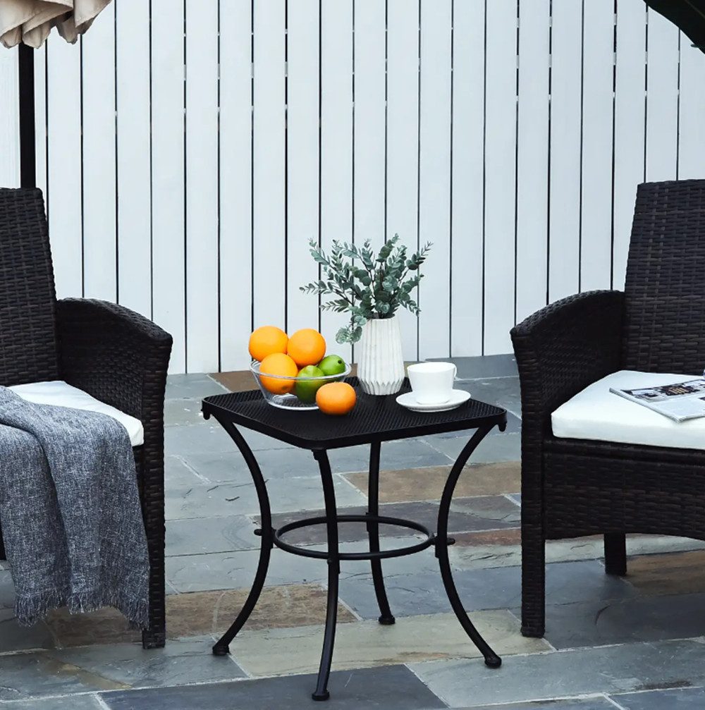 XDeer Ablagetisch Garten Couchtisch, Beistelltisch, Gartentisch, günstig online kaufen