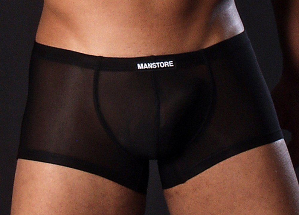 MANSTORE Micro M101 schwarz Boxershorts Clubwear (1-St) Pants Manstore