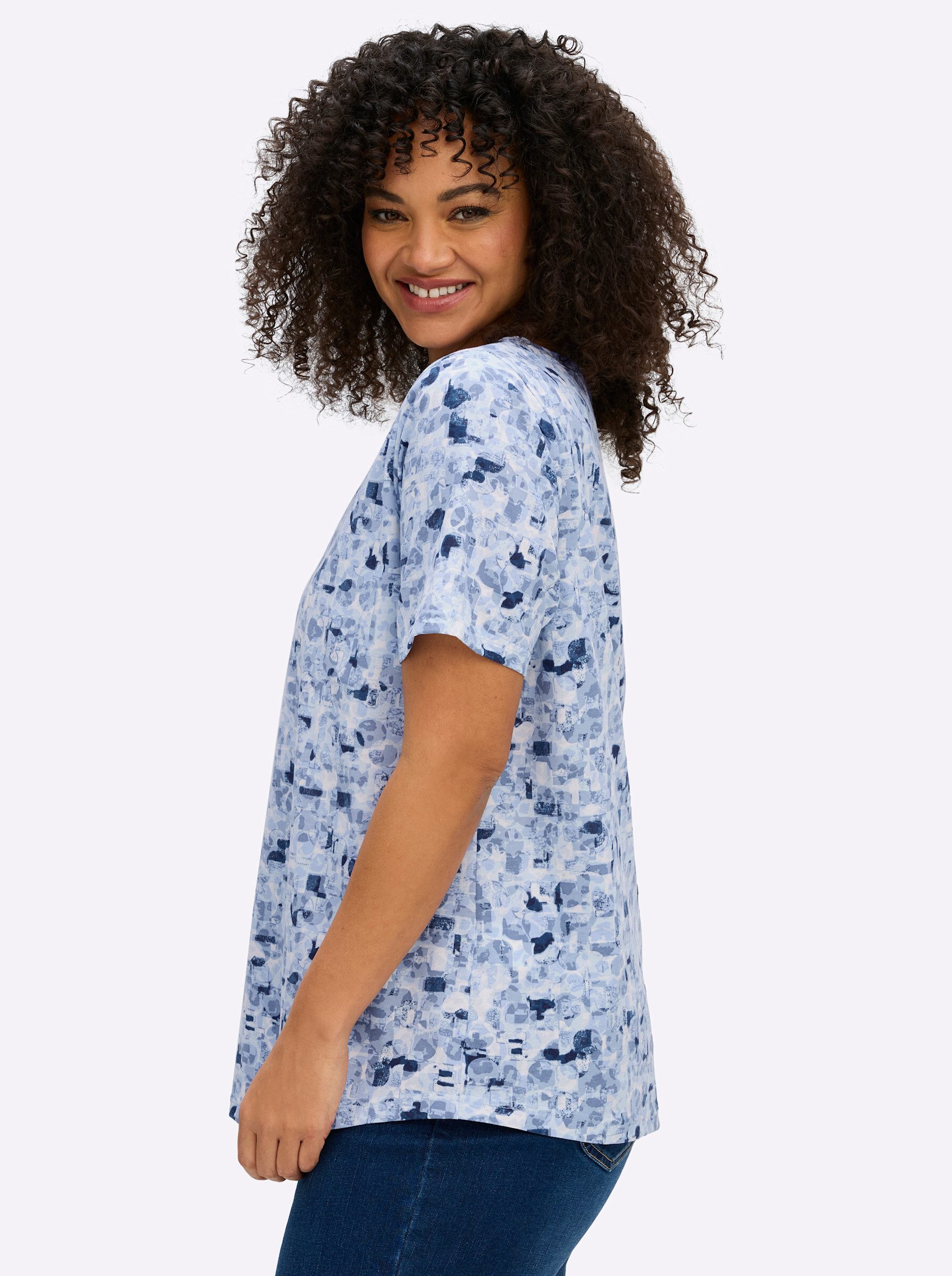 Sieh an! T-Shirt Shirt Kurzarm günstig online kaufen