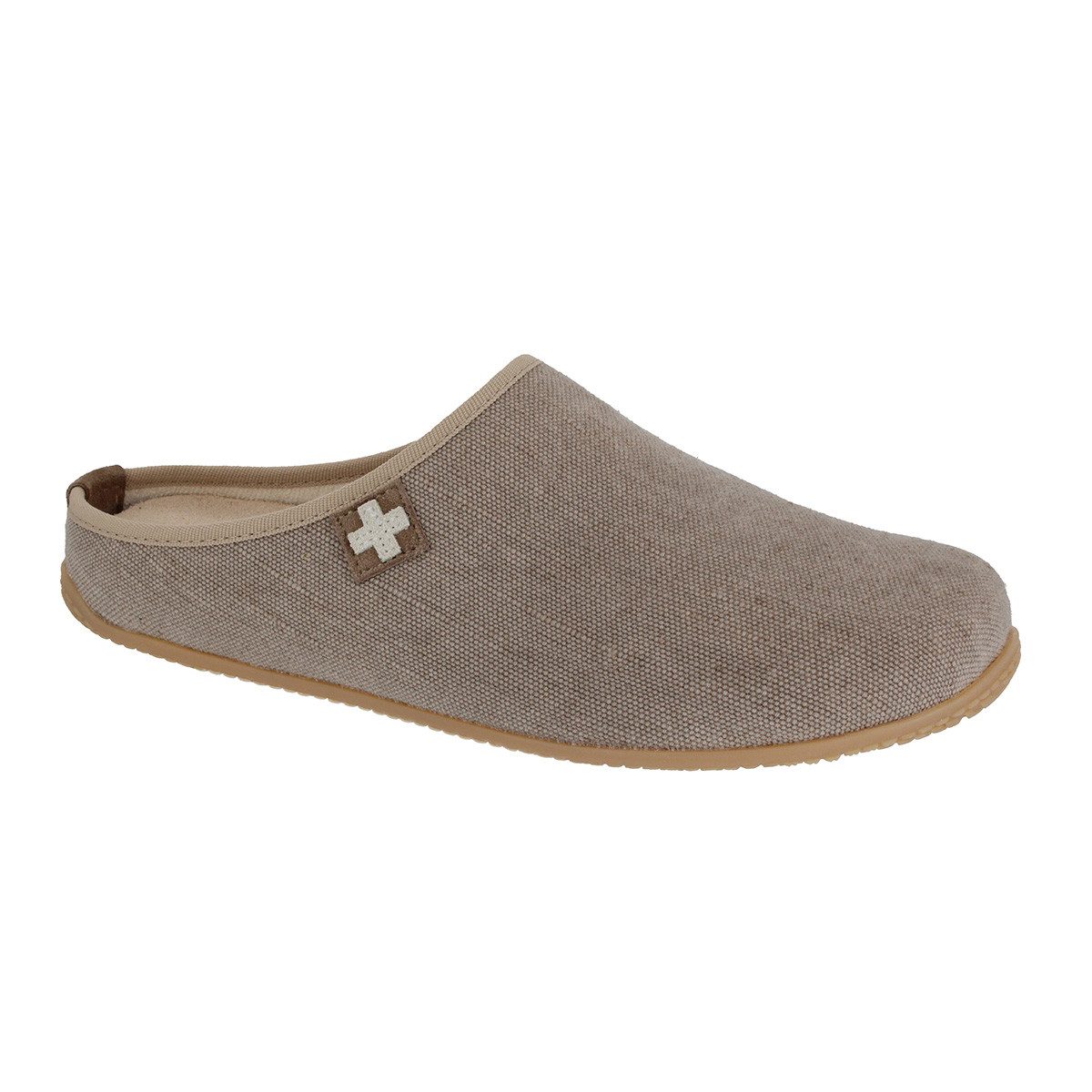 Jute Cotton Gipfelkreuz Pantoffel