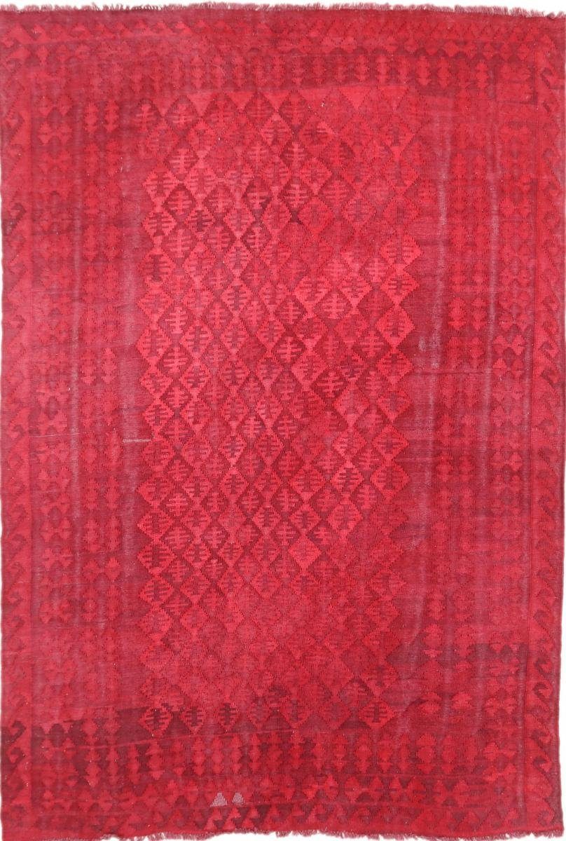 Orientteppich Kelim Afghan Heritaje Limited 202x289 Handgewebter Orientteppich, Nain Trading, rechteckig, Höhe: 3 mm