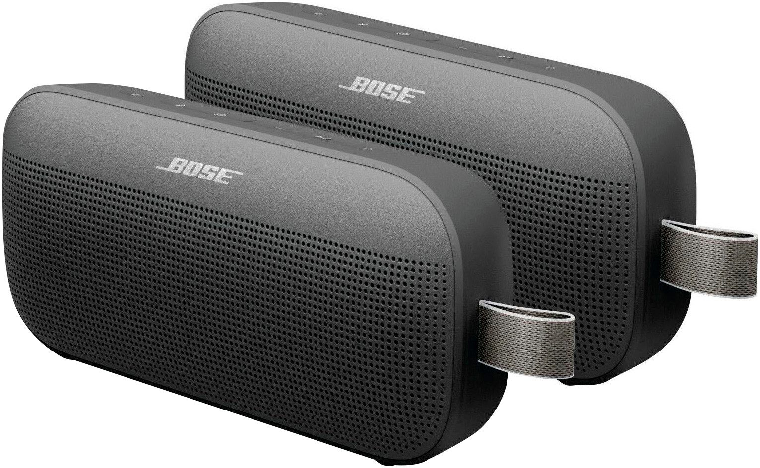 Bose Soundlink Flex (2nd Gen) - 2er Set Bluetooth-Lautsprecher Stereo (A2DP Bluetooth, Bluetooth, 10 W)