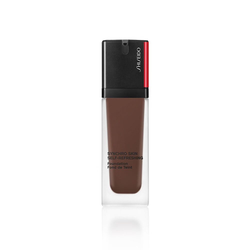 SHISEIDO Foundation Synchro Skin Self-Refreshing SPF30 Foundation 560 Obsidian - 30ml, selbsterfrischend, ölfrei