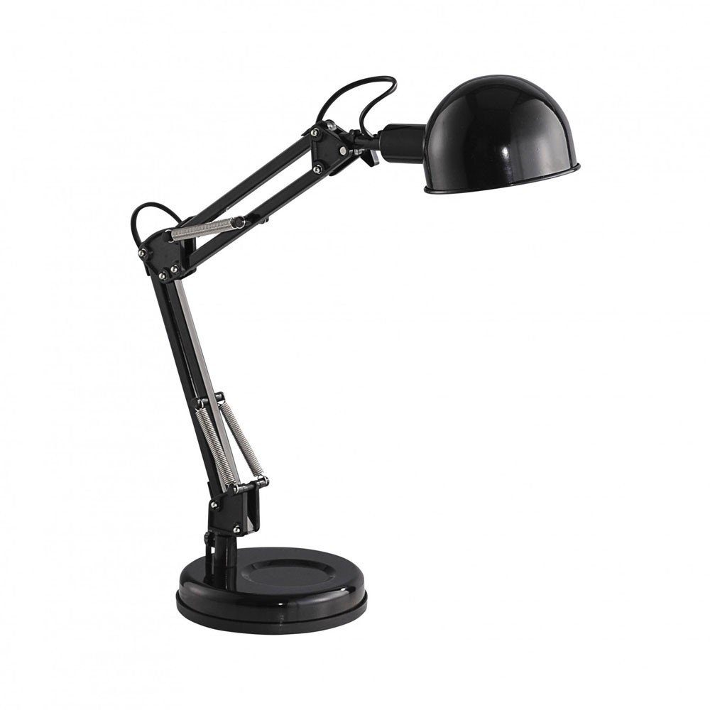 Schreib Leuchte Leuchtmittel Tisch Lese Lampe Beleuchtung Schreibtischlampe, Spot bewegliche etc-shop nicht inklusive,