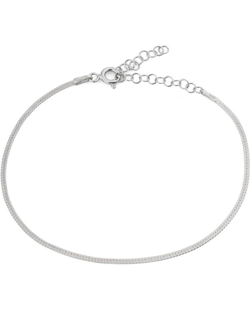 Einzelstück Armband Einzelstück® Schlangenarmband Silber